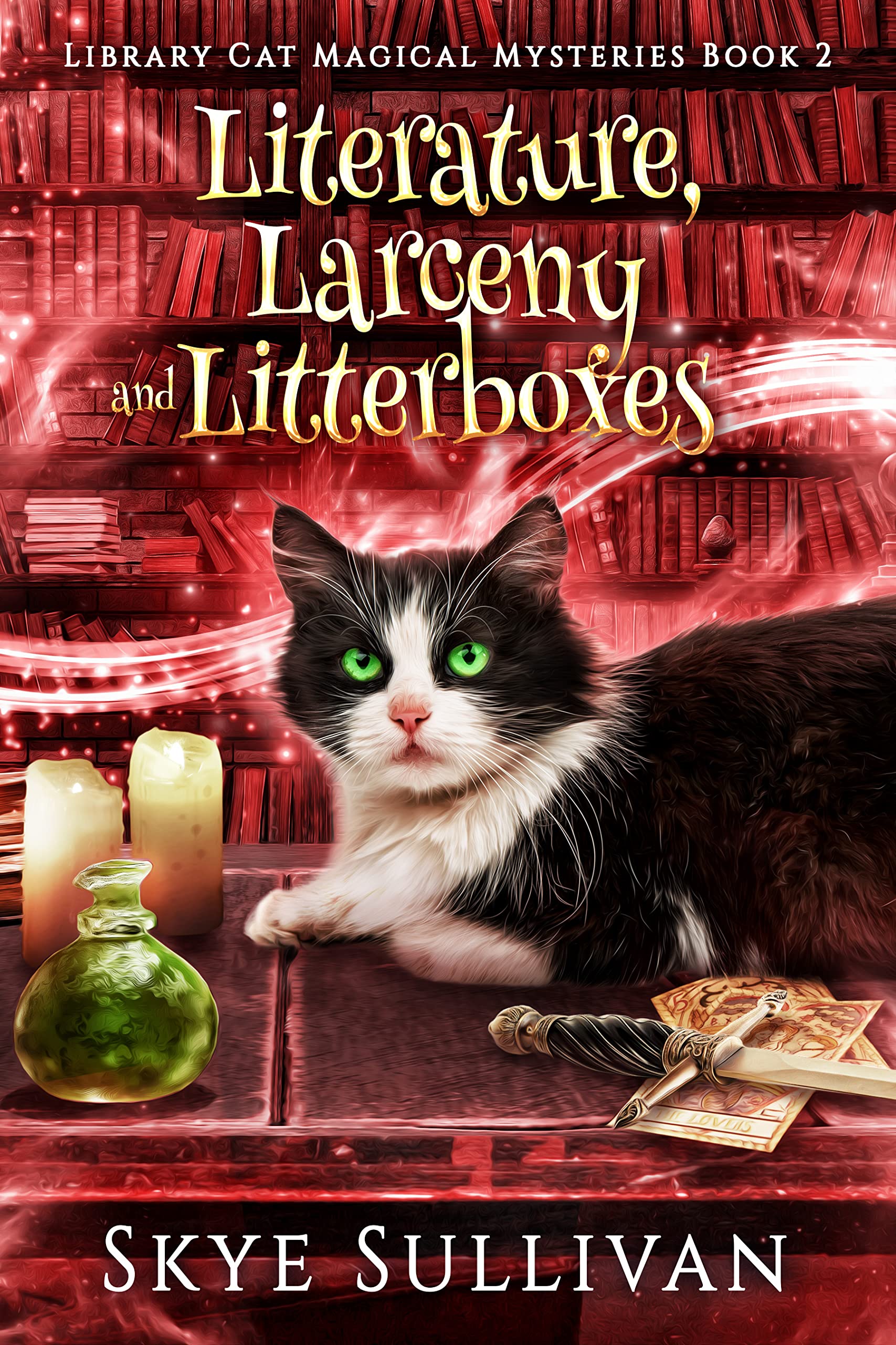 Literature, Larceny and Litterboxes by Skye Sullivan Goodreads