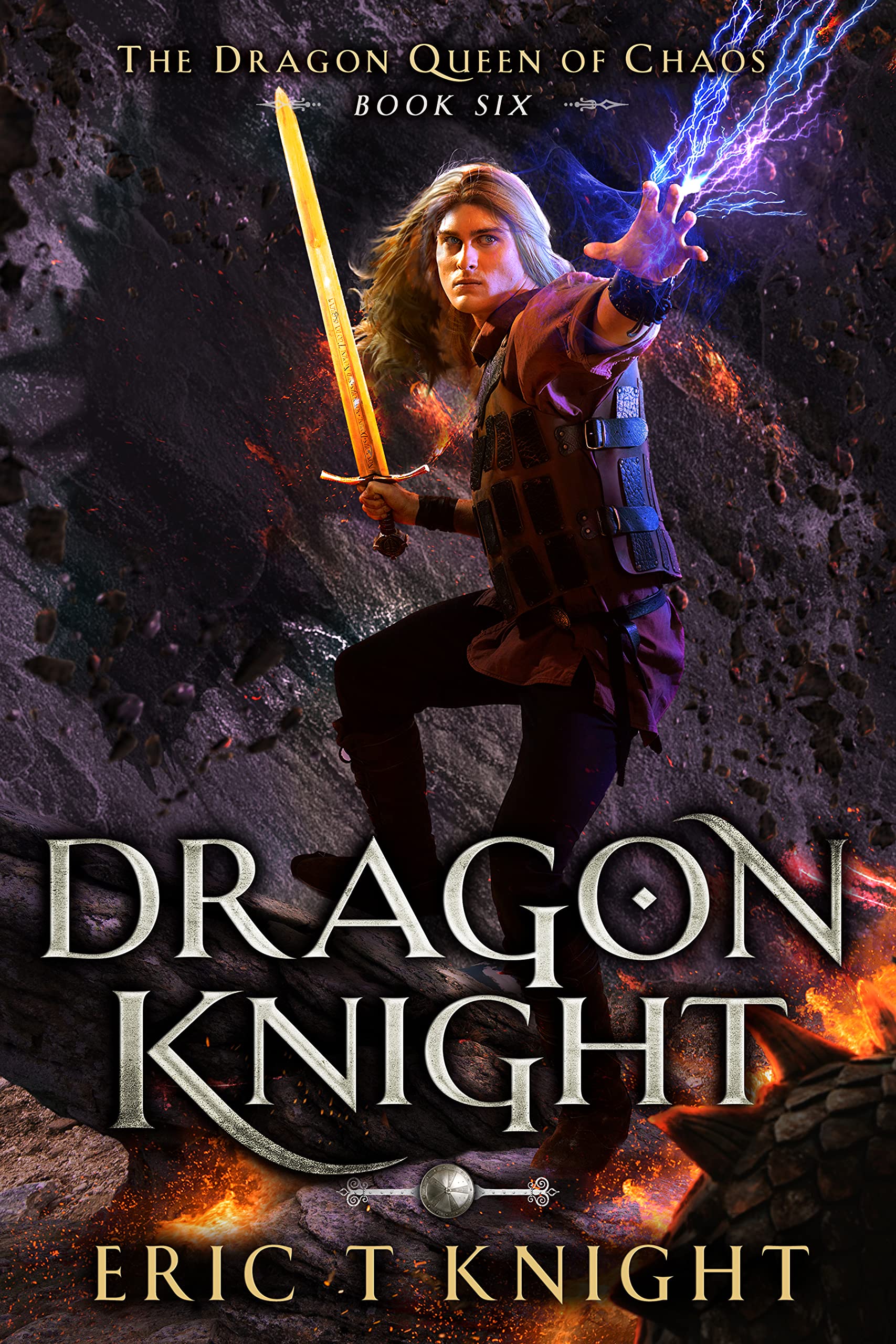 Dragon Knight book cover