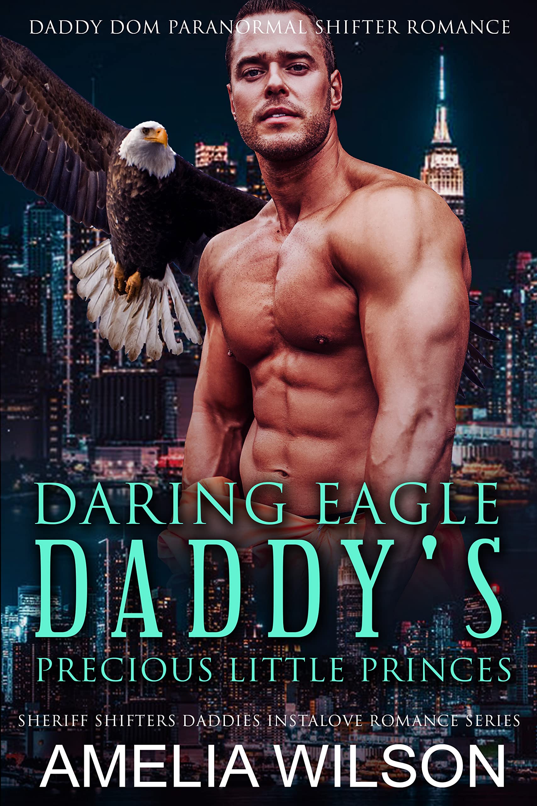 Daring Eagle Daddy's Precious Little Princess