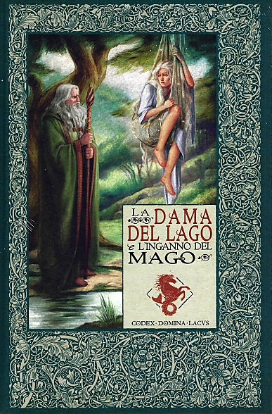 La Dama del Lago e l'inganno del mago book cover