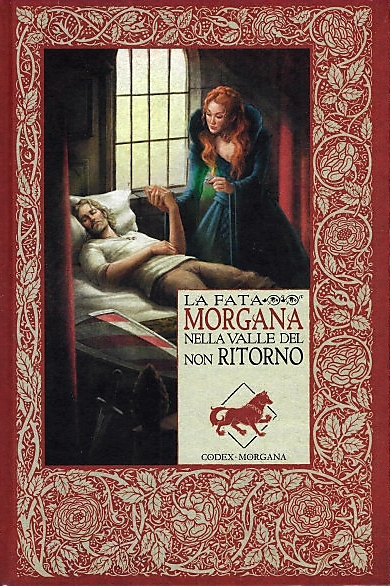 La maga Morgana en el valle sin retorno book cover
