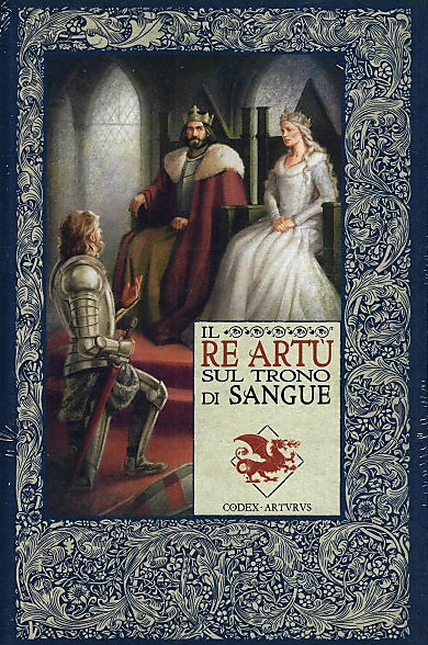 El rey Arturo en el trono de sangre book cover