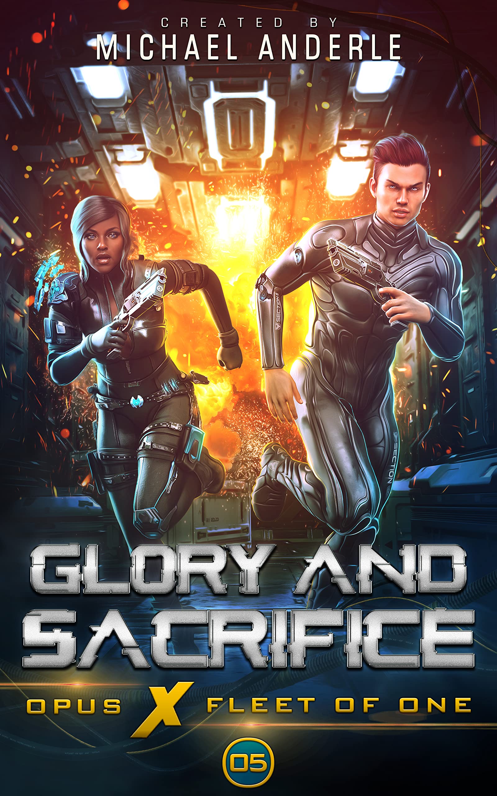 Glory and Sacrifice book cover