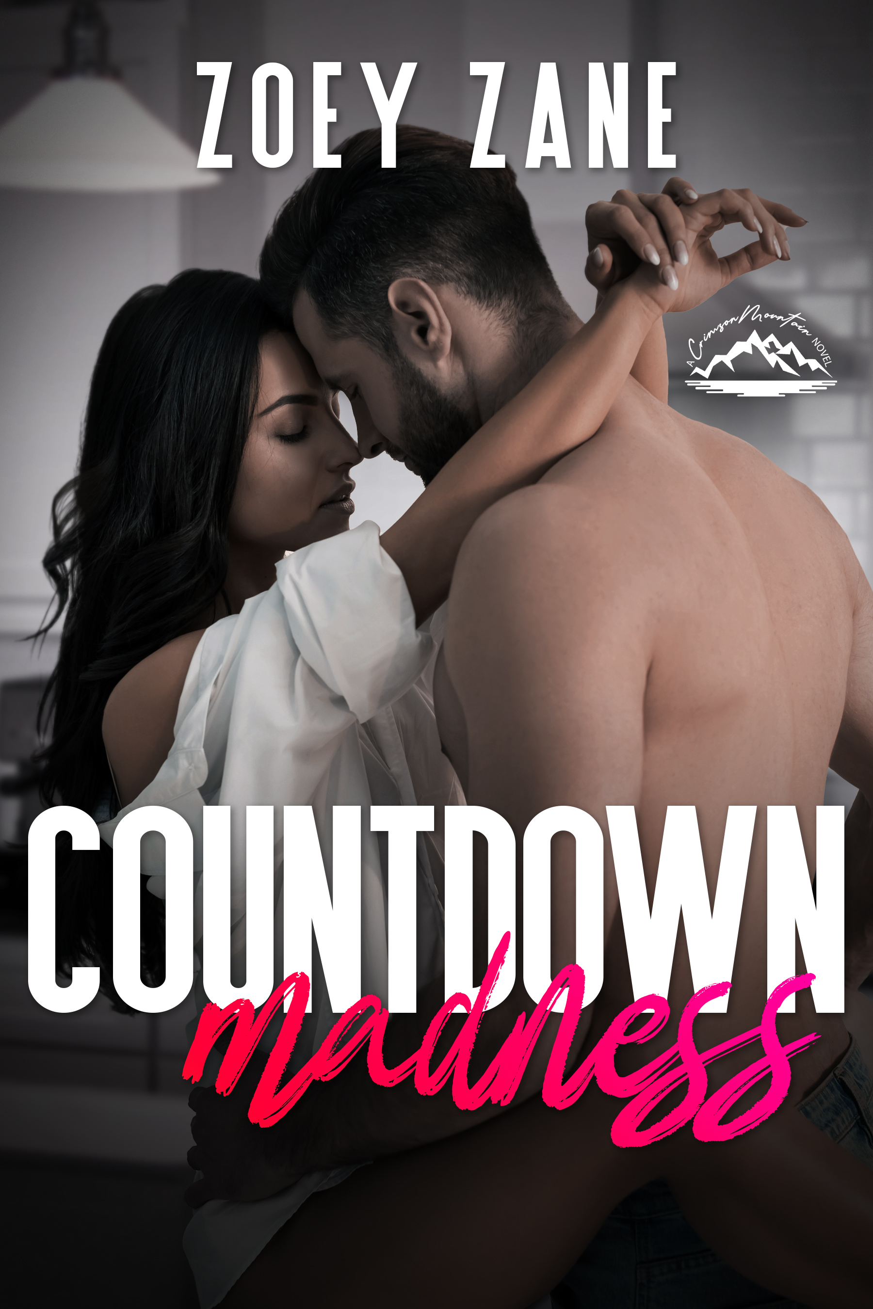 Crimson Mountain book cover 1