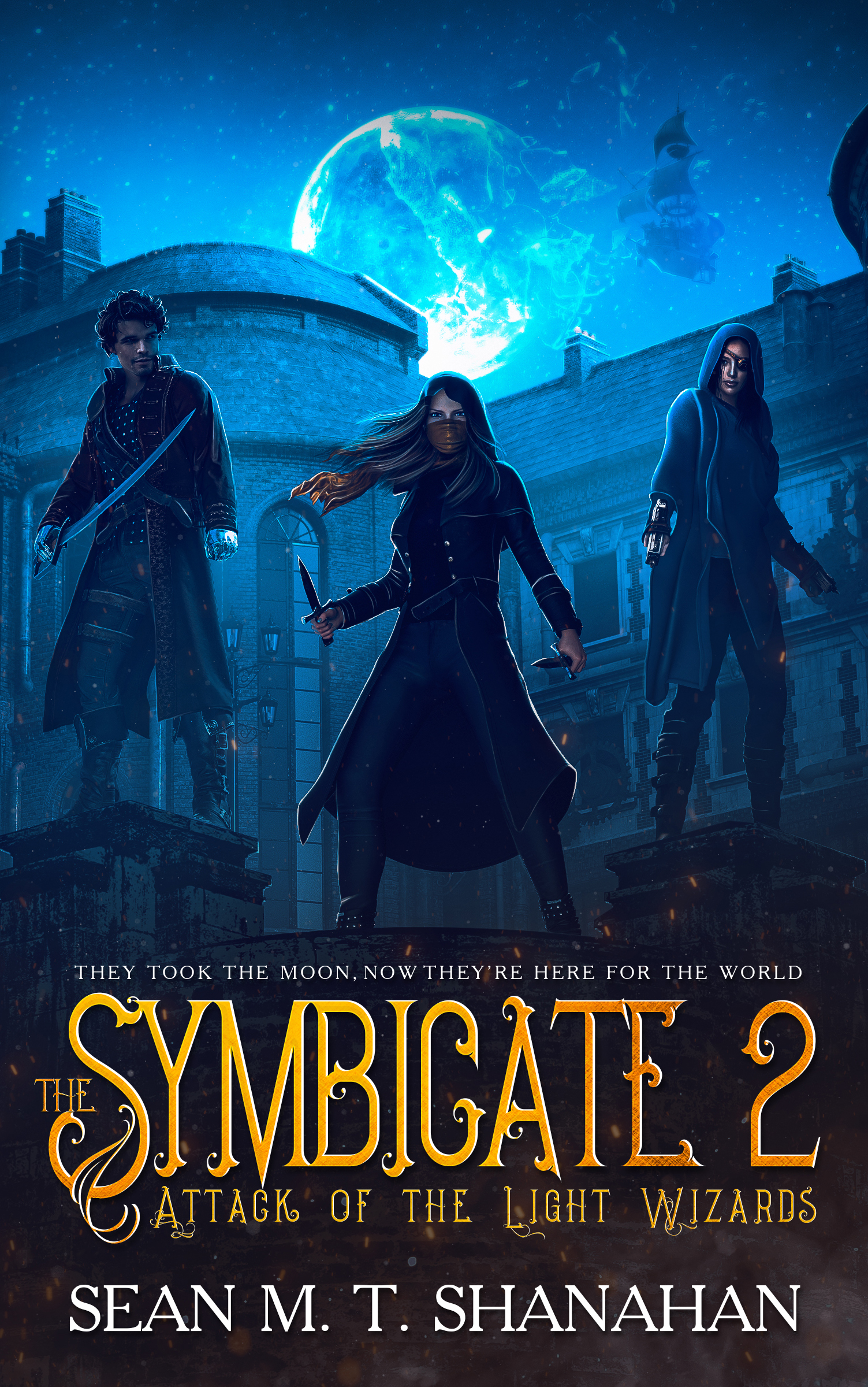 The Symbicate - Attack Of The Light Wizards