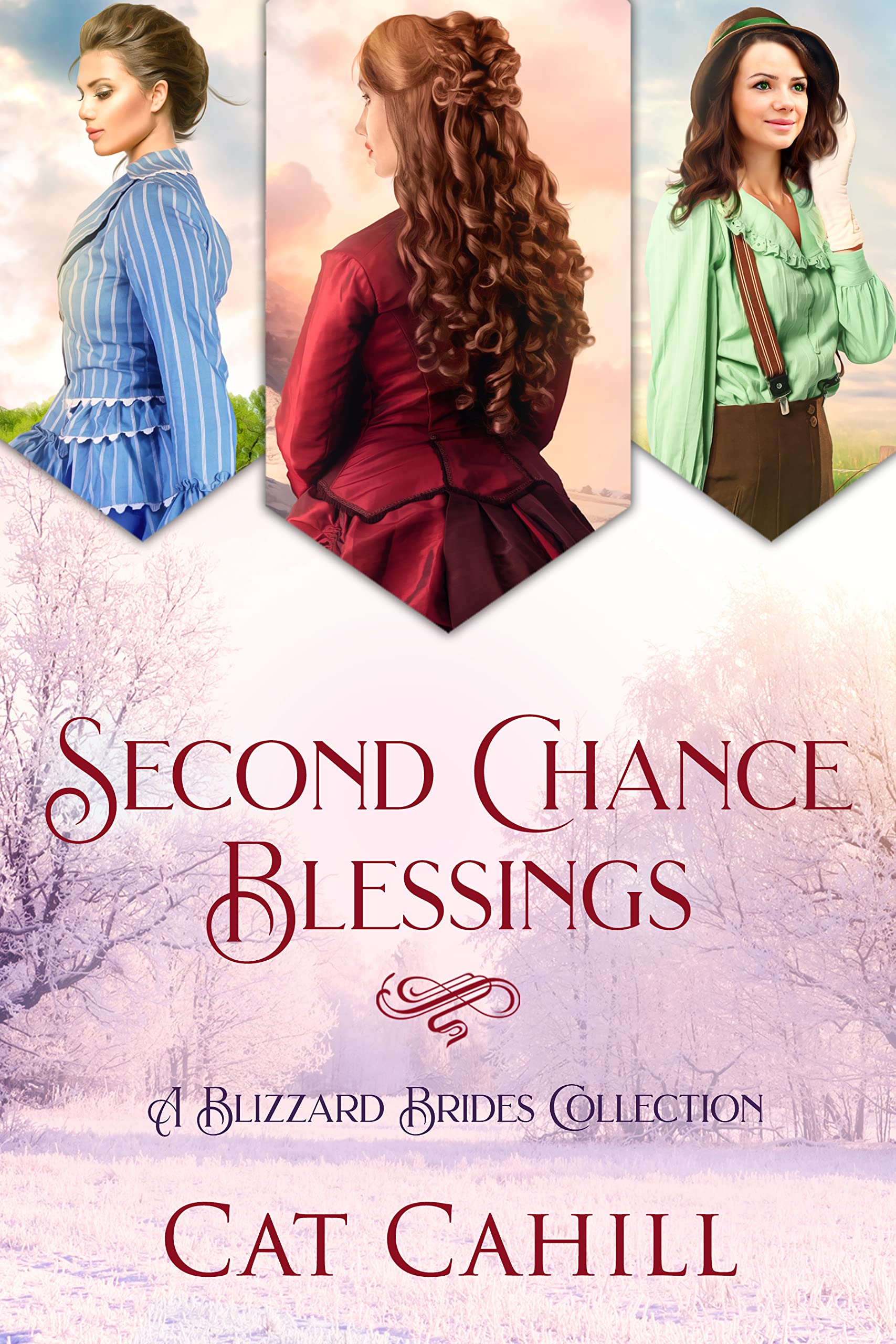 Second Chance Blessings: A Blizzard Brides Collection