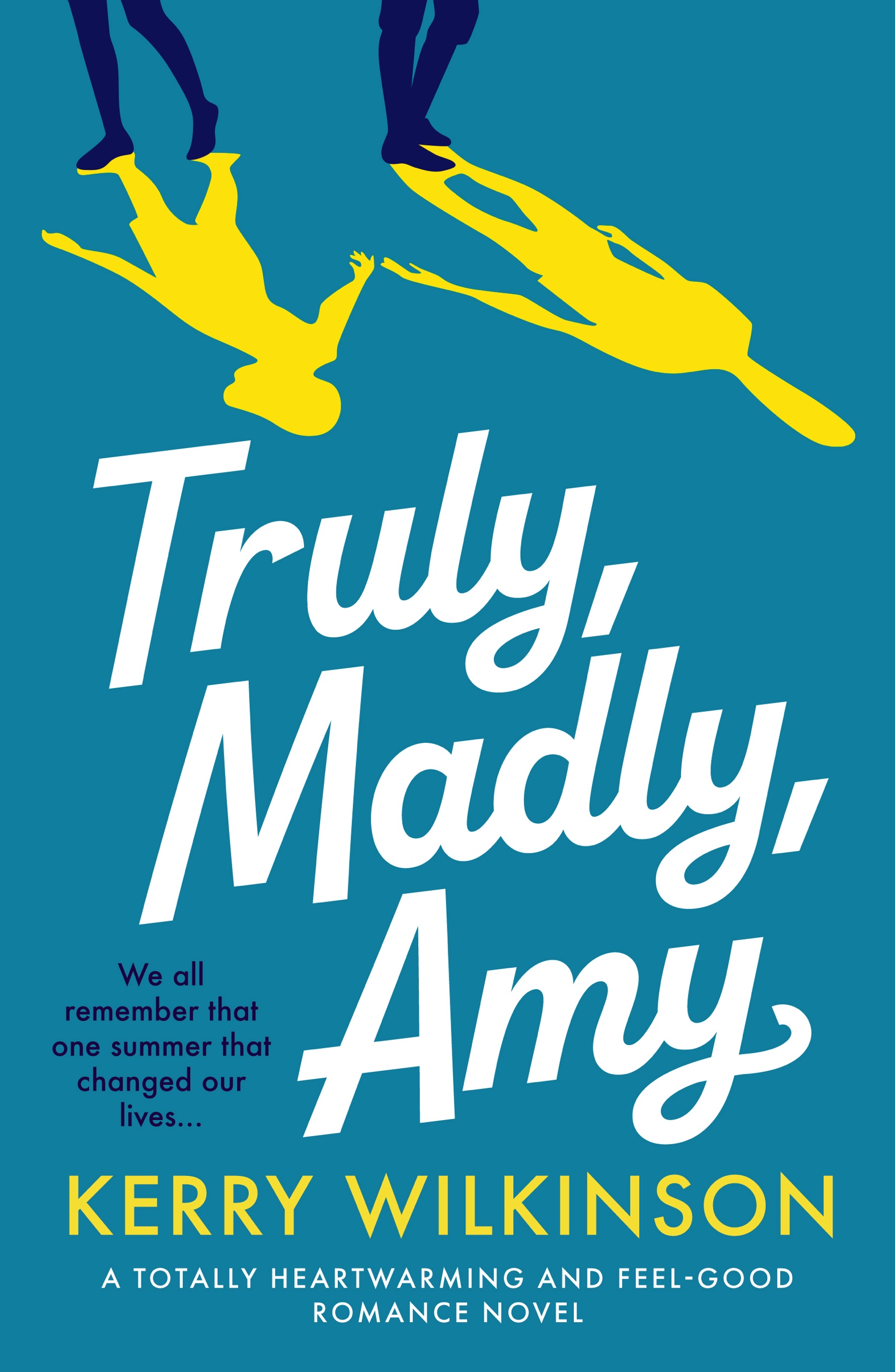 Truly, Madly, Amy book cover