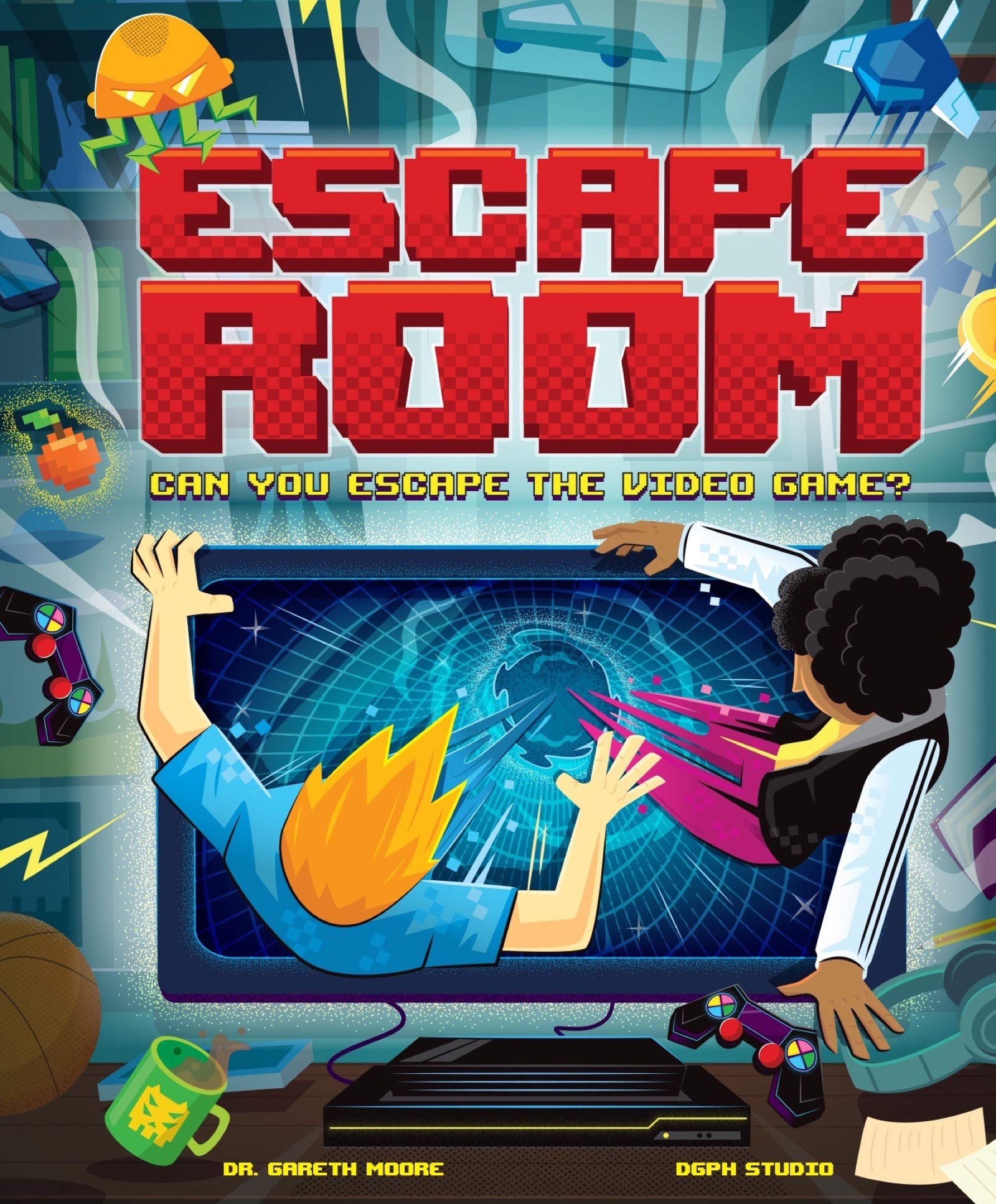 Escape Room Can You Escape The Video Game By Unnamed Goodreads