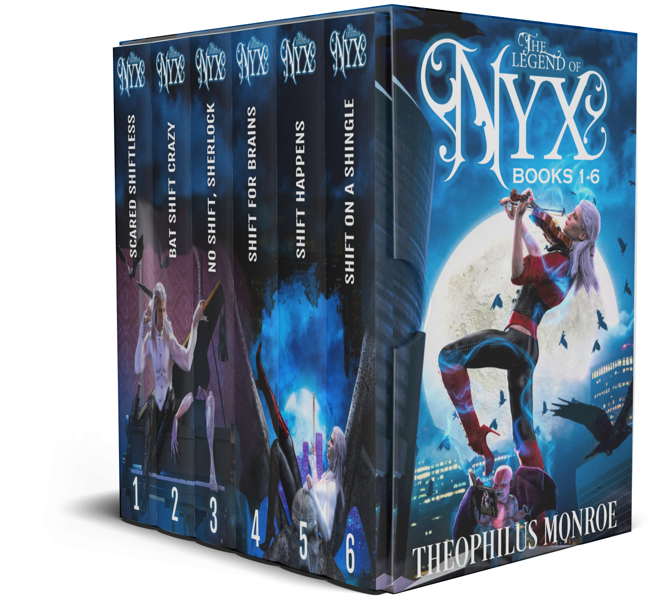 The Legend of Nyx Omnibus Collection