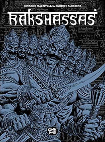 Rakshassas – o Livro dos Demônios