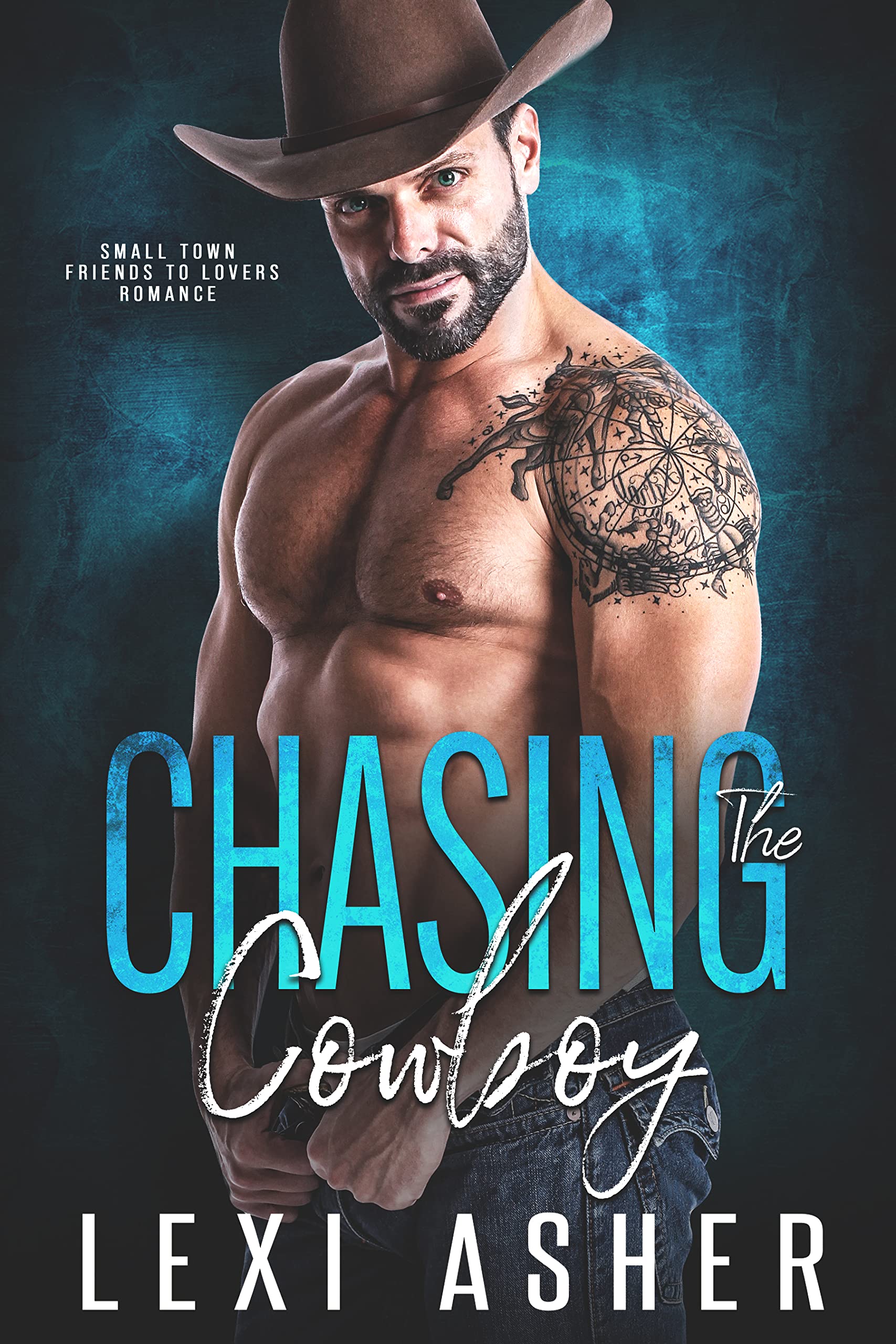 Chasing The Cowboy book cover