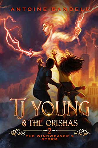 TJ Young & The Orishas book cover 2