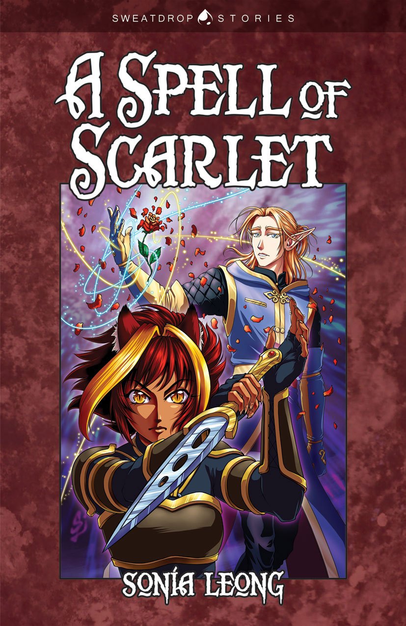 A Spell Of Scarlet book cover