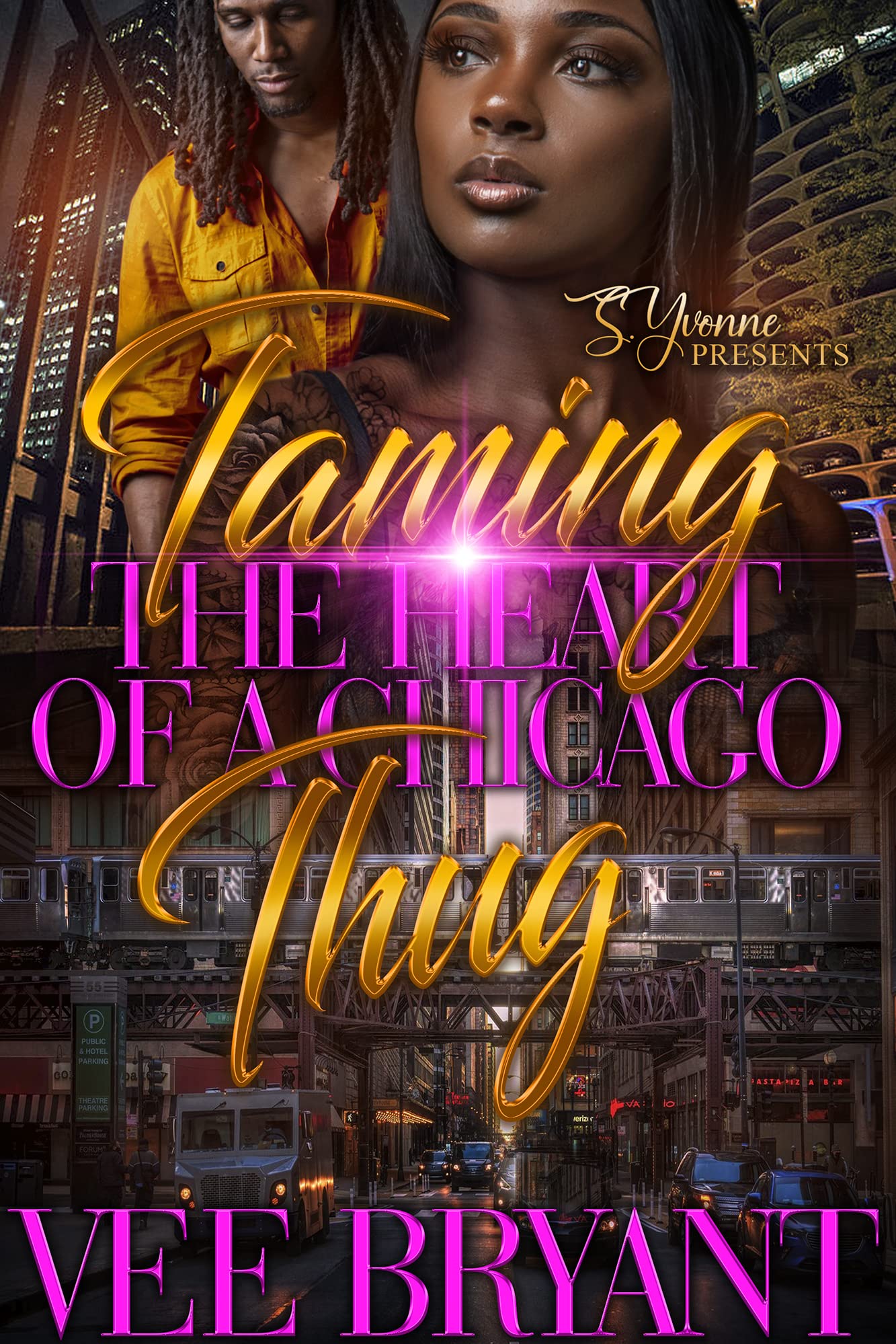 Taming The Heart Of A Chicago Thug book cover