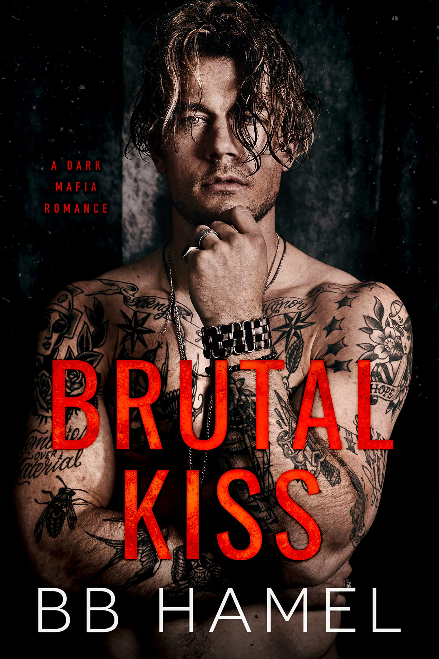 Brutal Kiss book cover