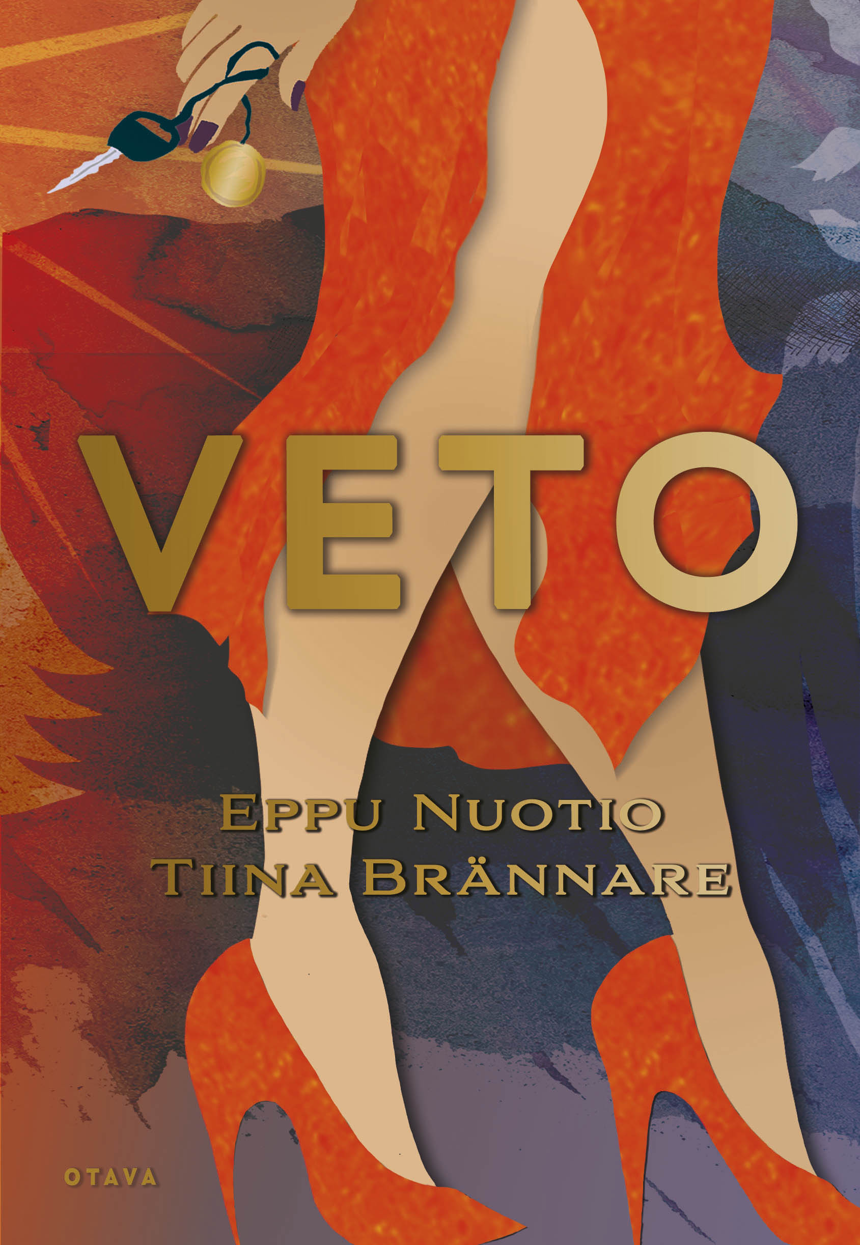 Veto book cover