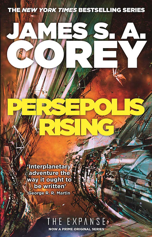 Persepolis Rising (The Expanse, #7)