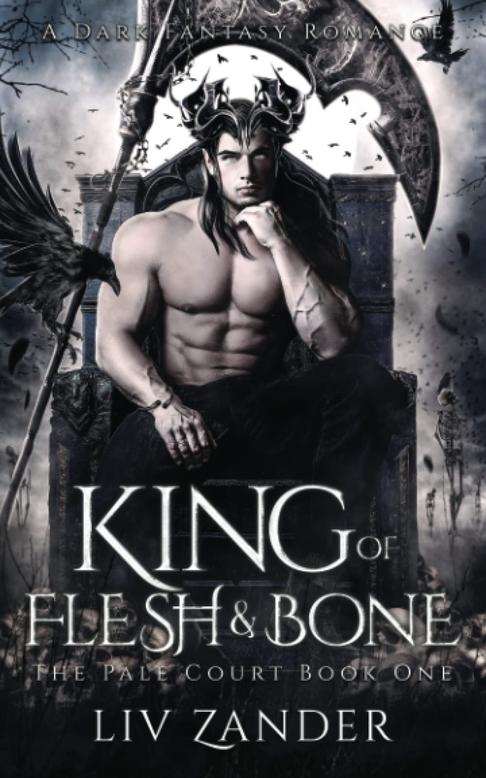 King of Flesh and Bone (The Pale Court #1)