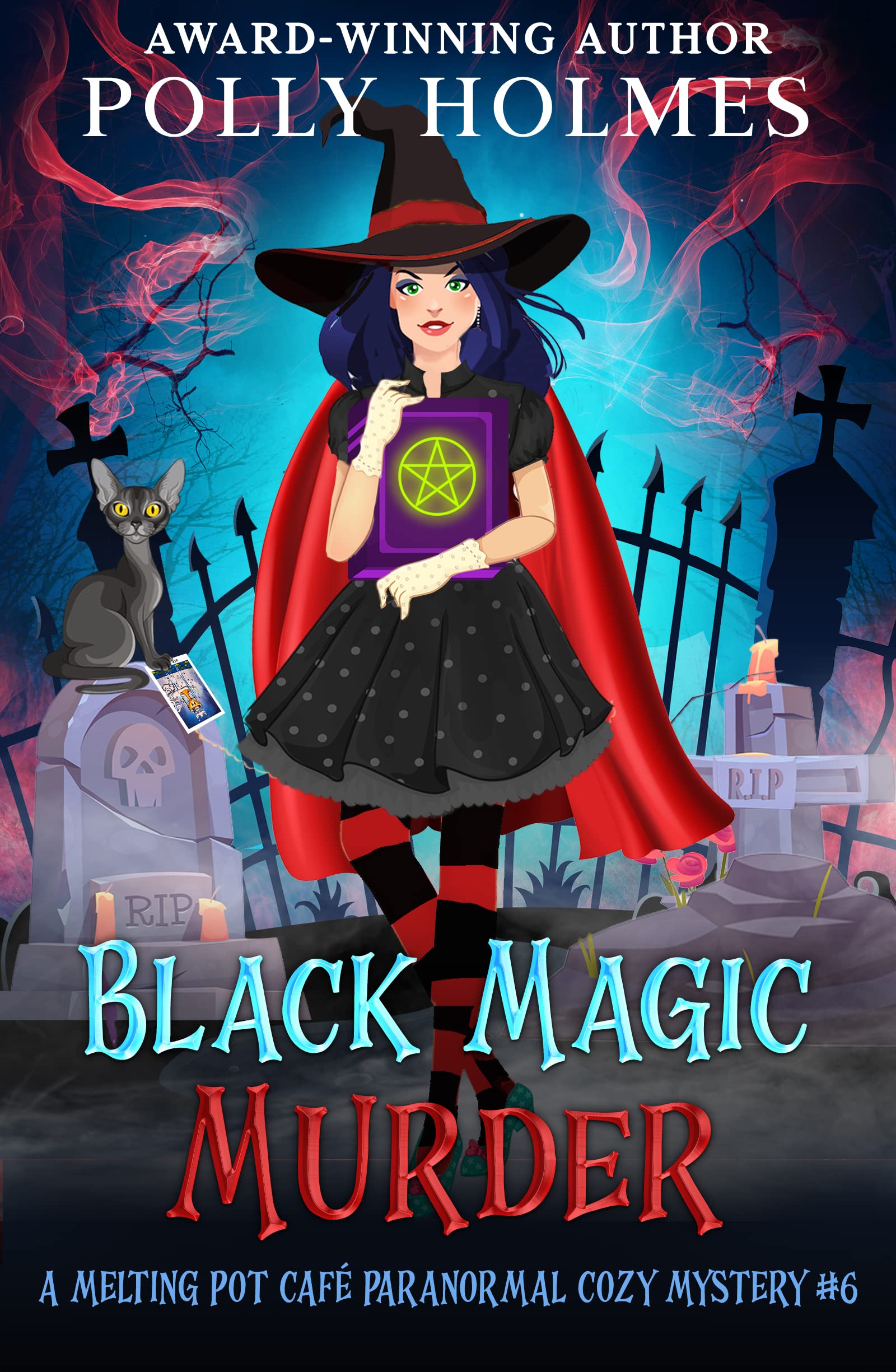 Black Magic Murder book cover