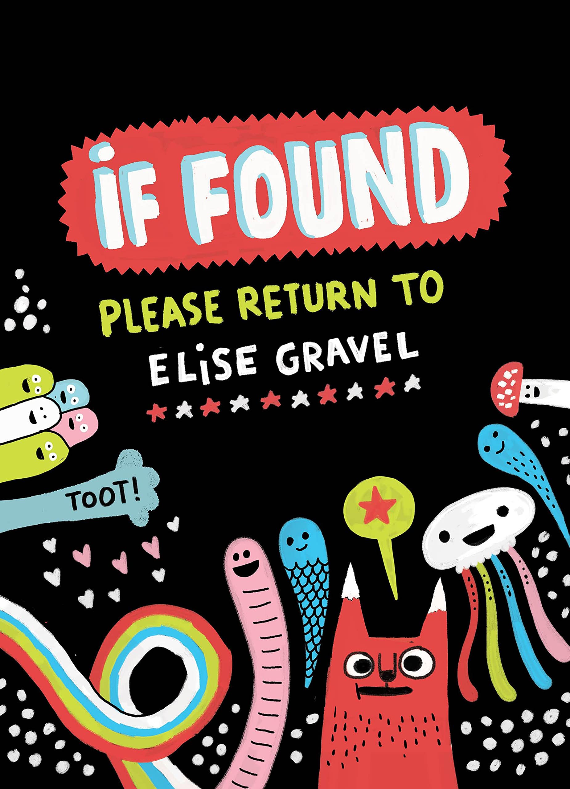 If Found Please Return to Elise Gravel book cover