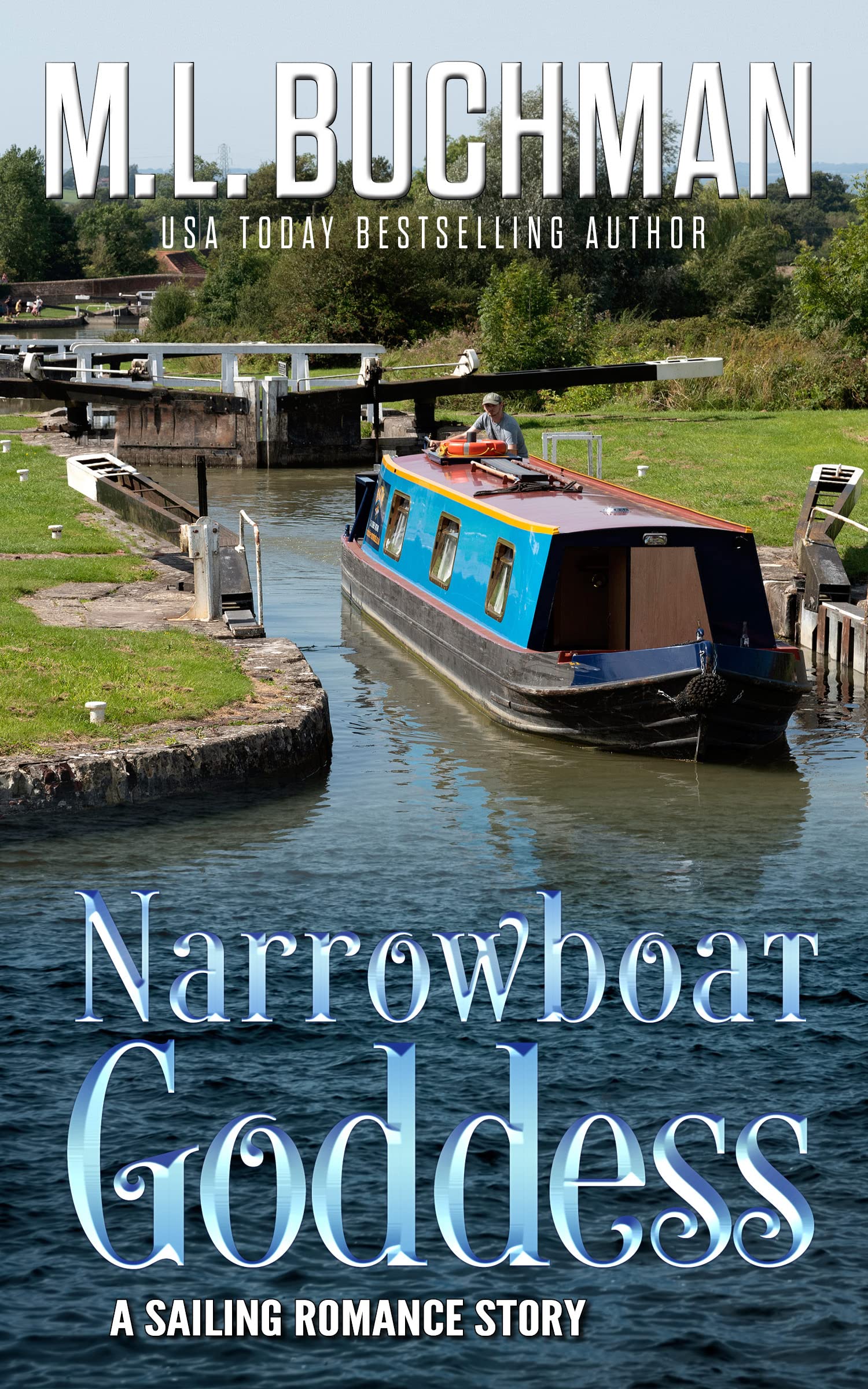 Narrowboat Goddess book cover