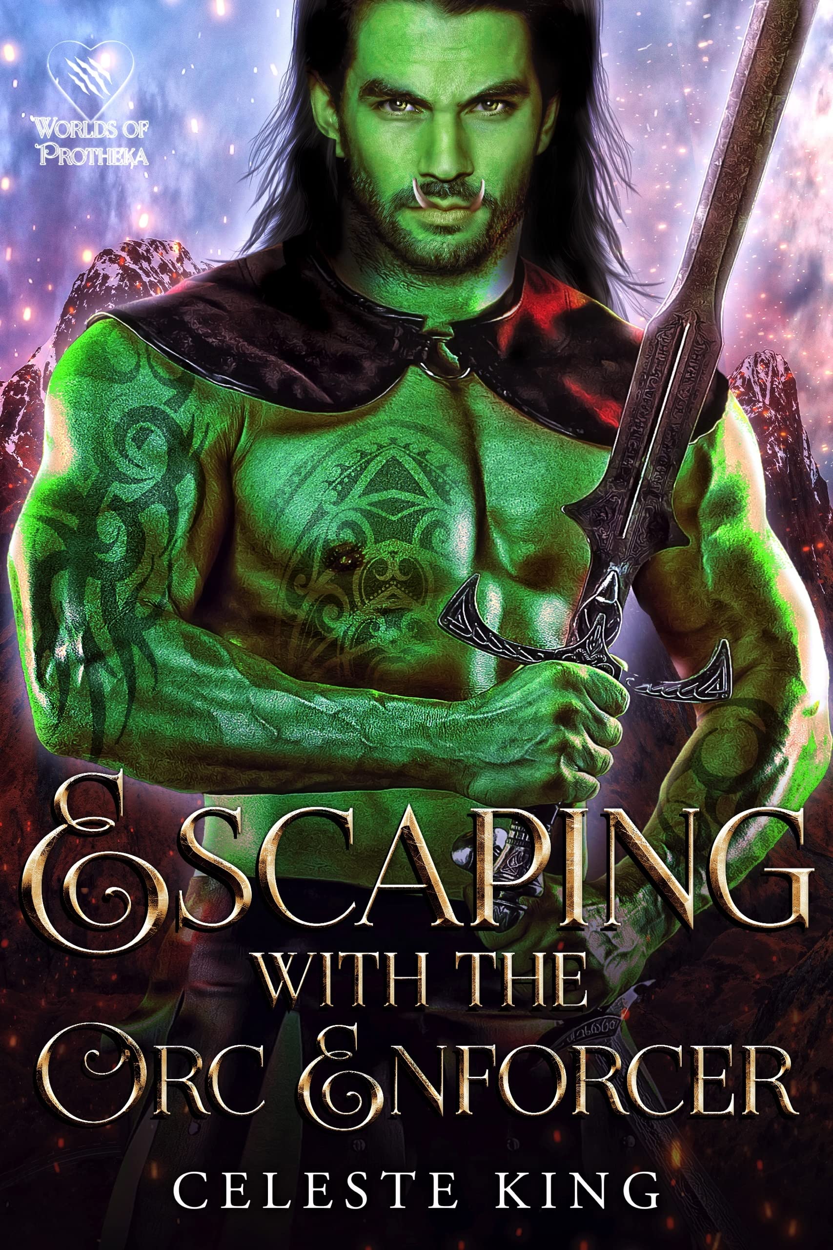Escaping with the Orc Enforcer book cover