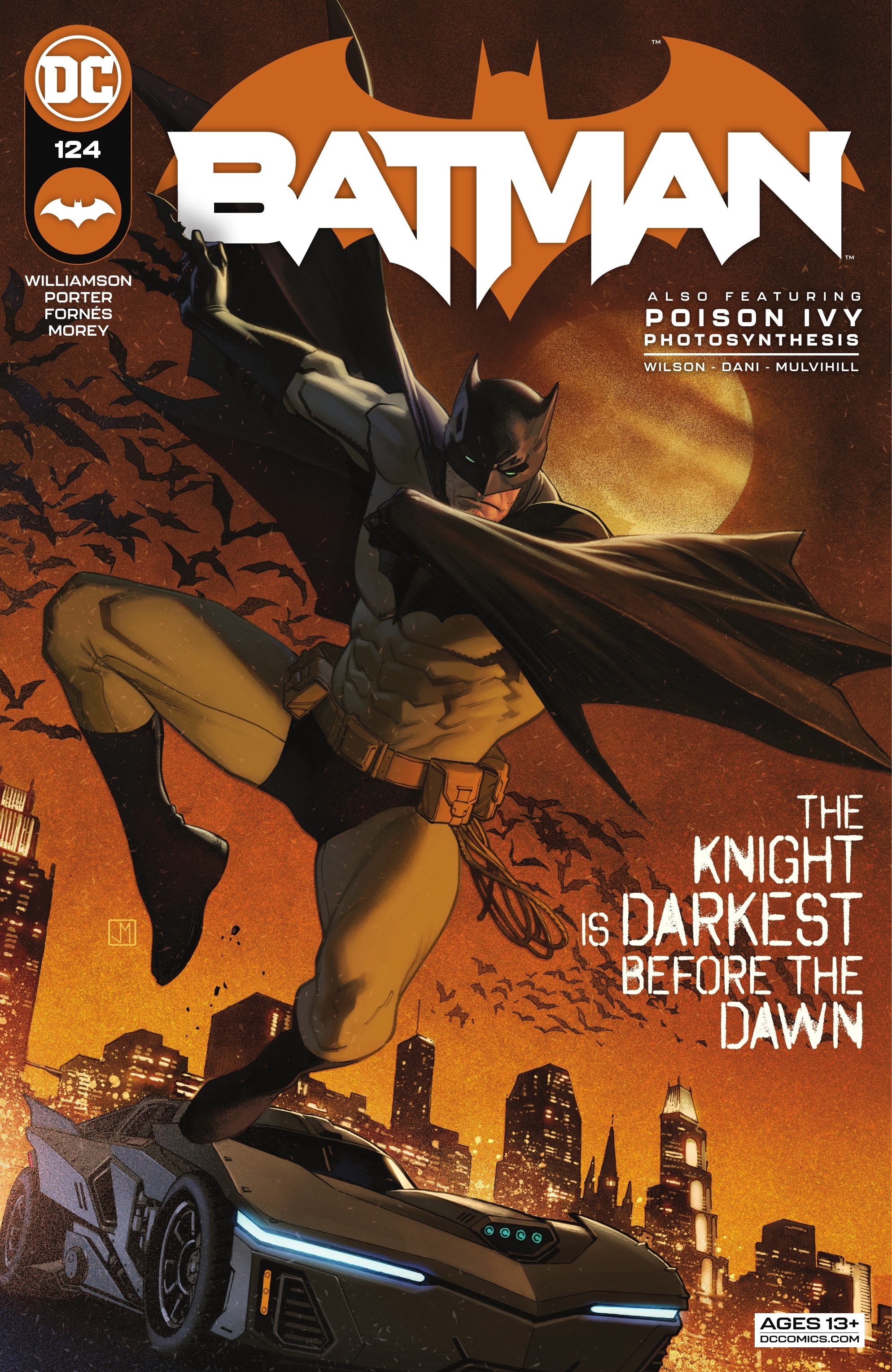 Batman (2016-) #124 book cover