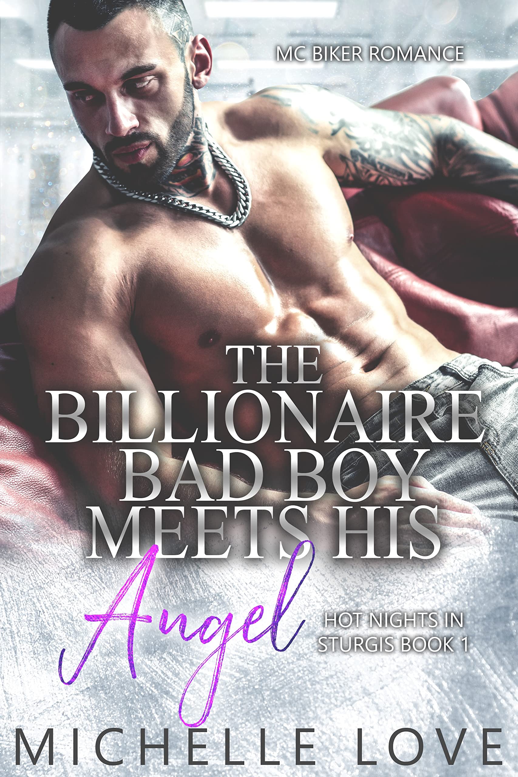 Hot Nights in Sturgis book cover 1