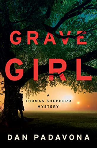 Thomas Shepherd Mystery book cover 1