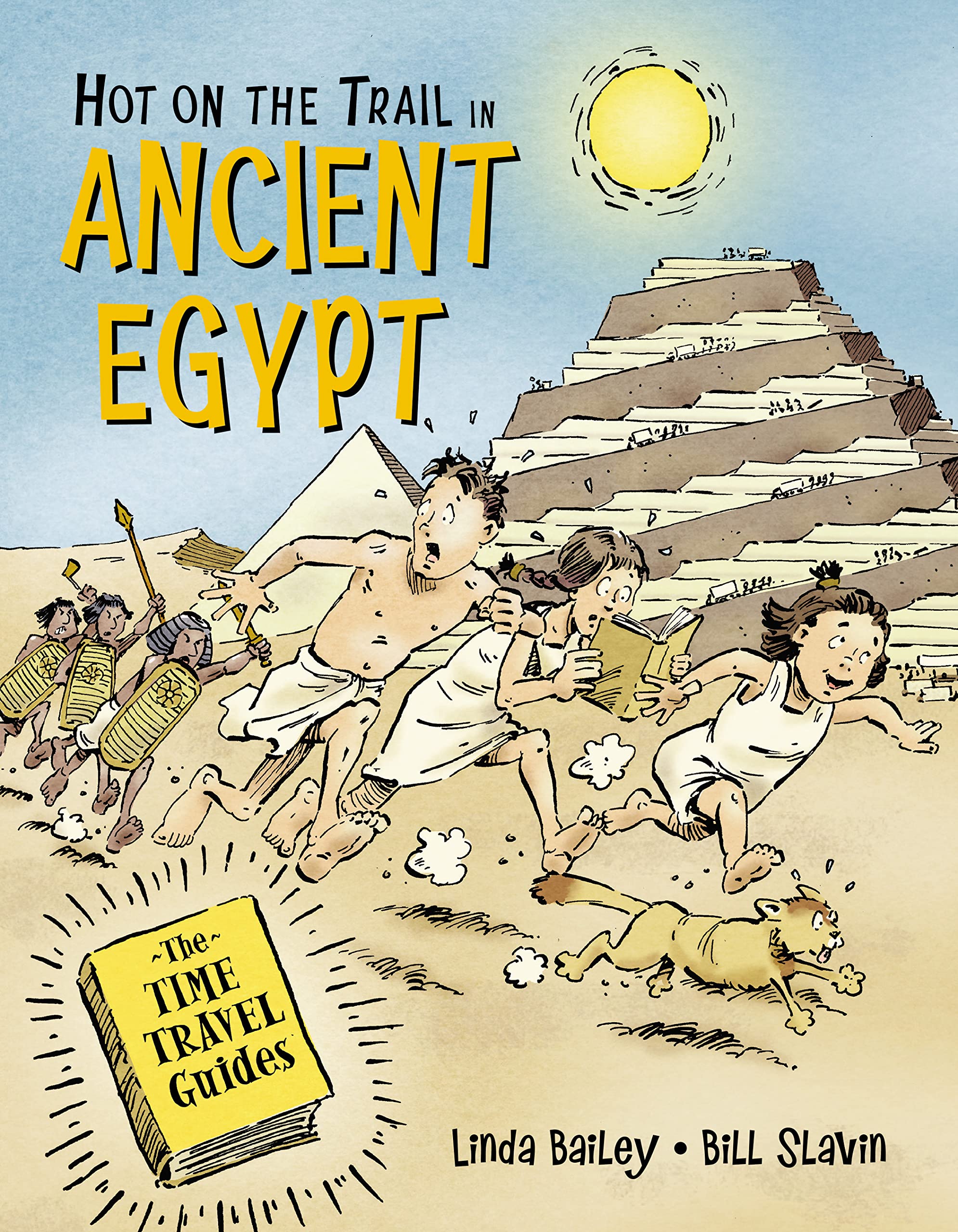 Hot on the Trail in Ancient Egypt book cover