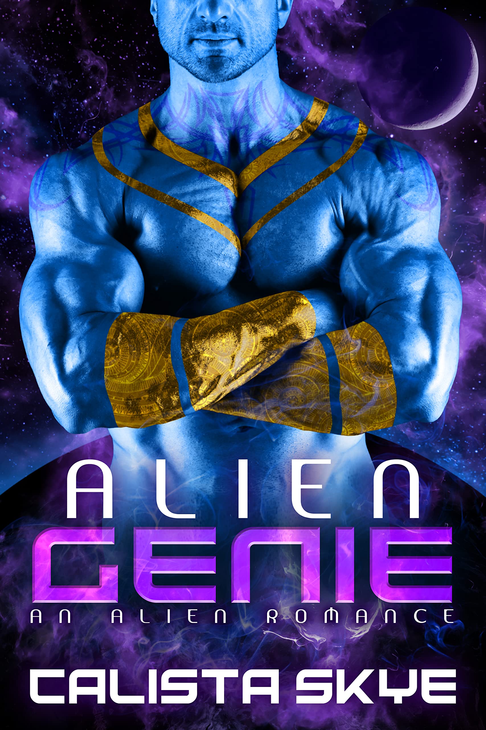 Alien Genie book cover