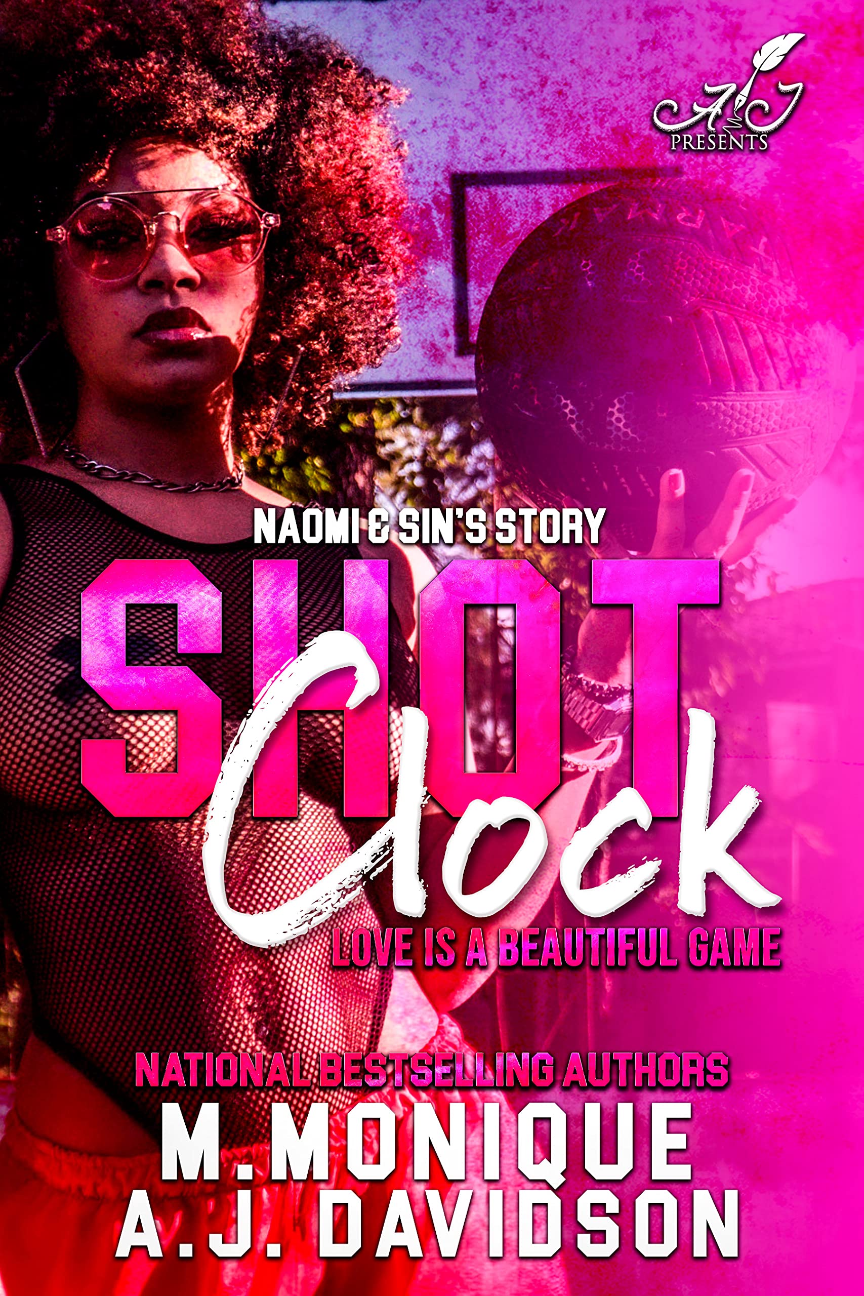 Shot Clock book cover