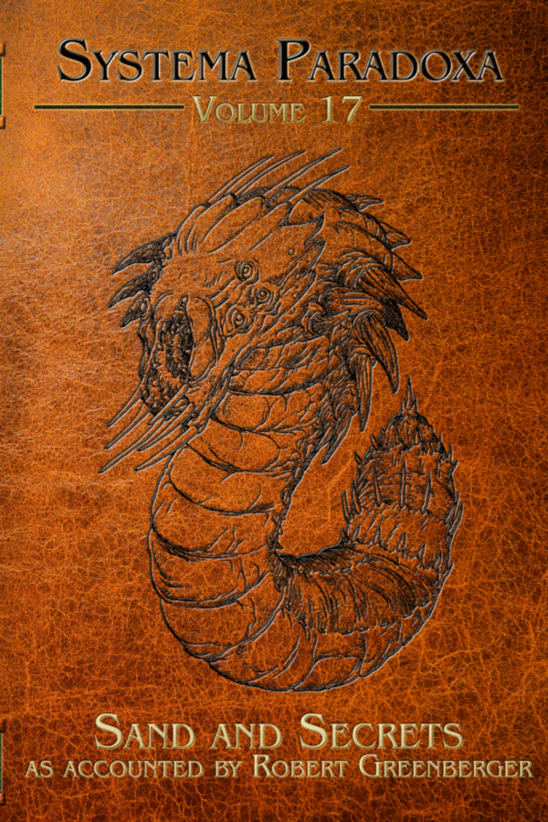 Sand and Secrets book cover