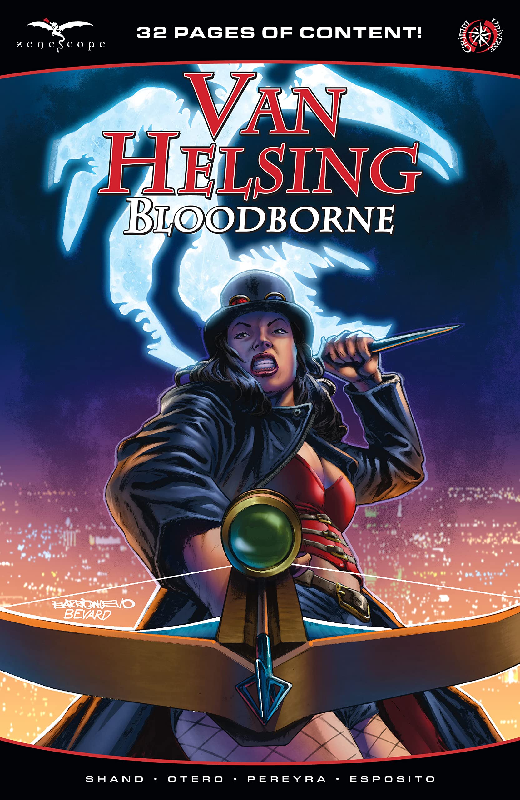 Van Helsing book cover