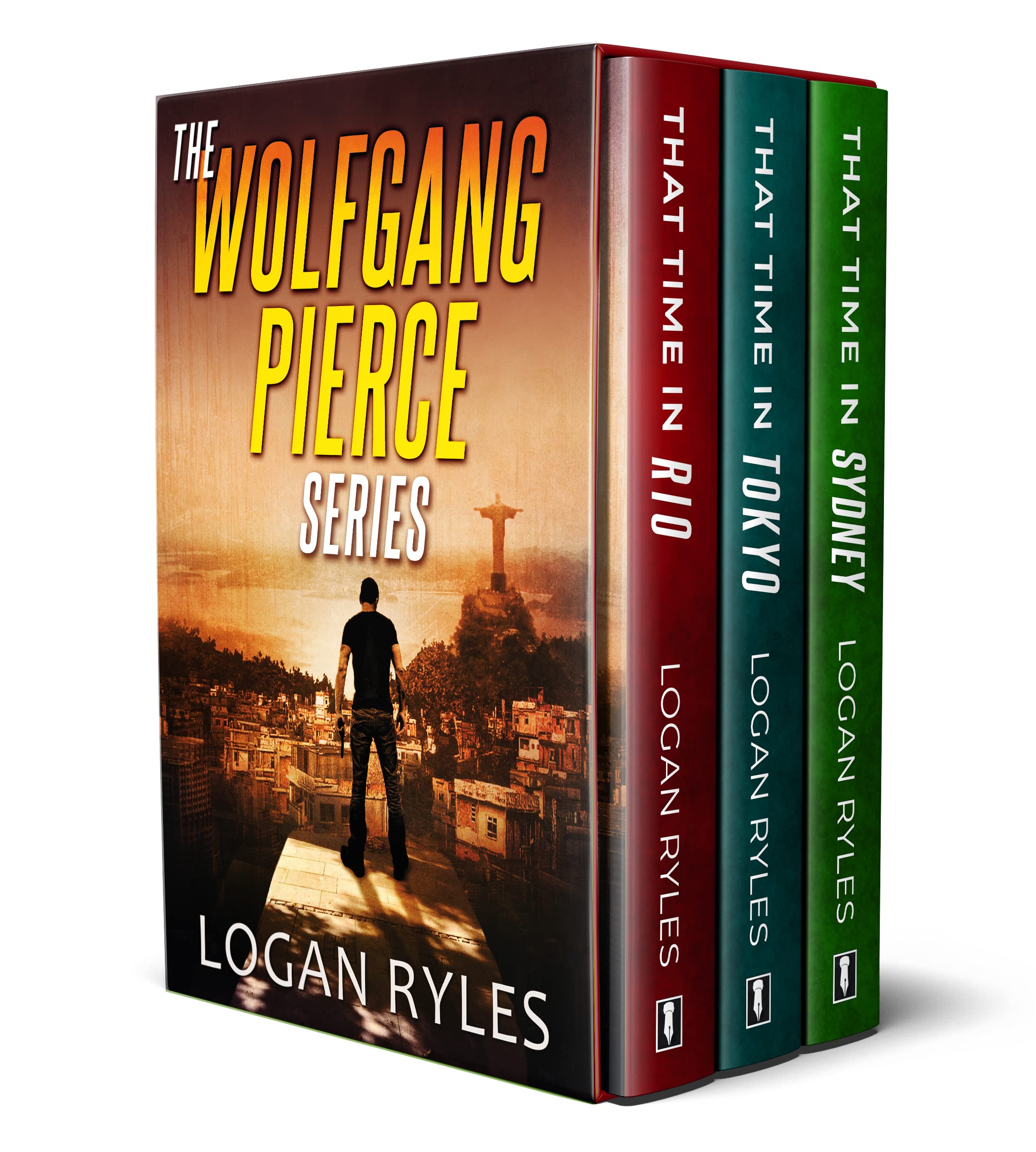 The Wolfgang Pierce Series: Books 4-6: An Espionage Collection