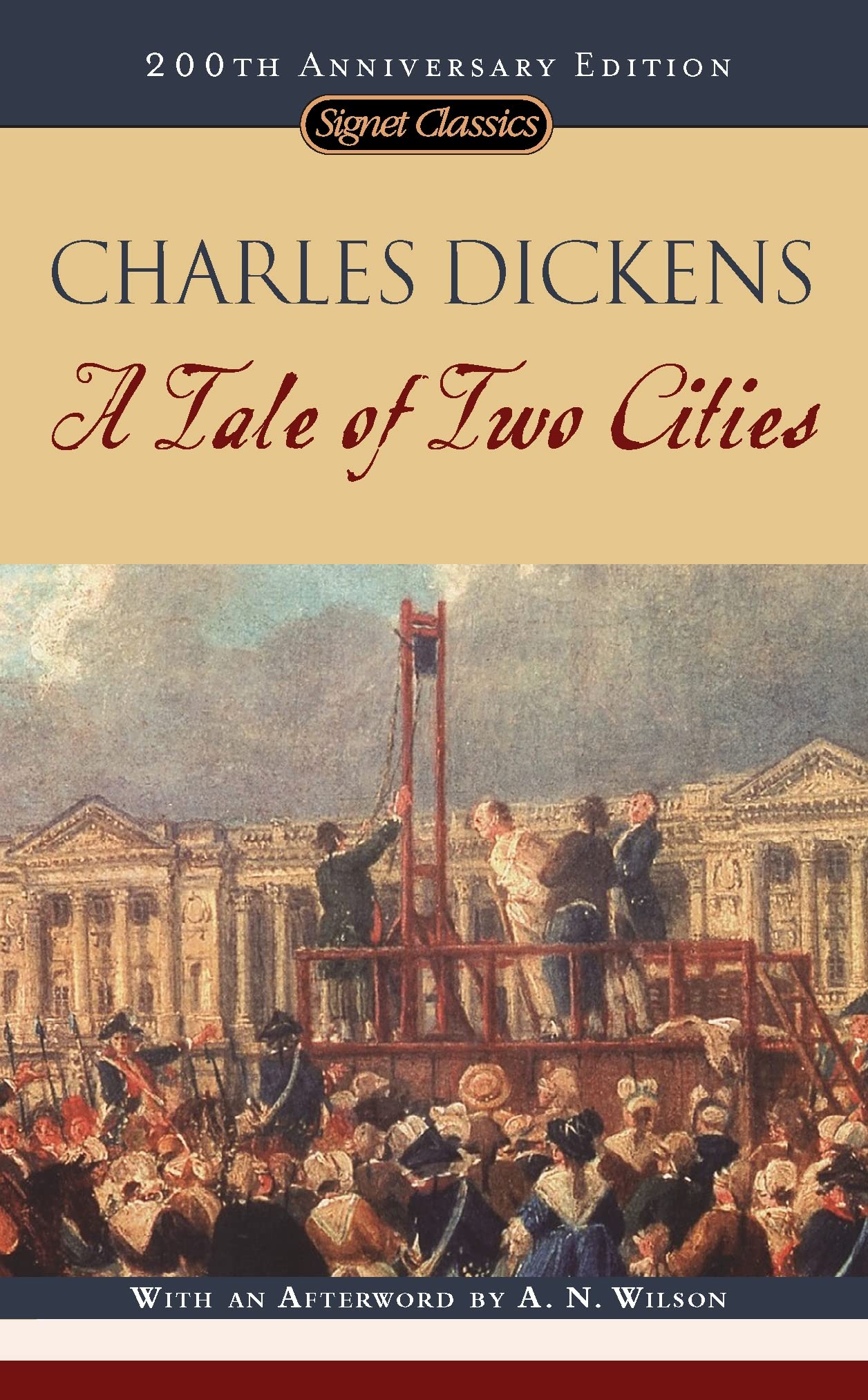 A Tale of Two Cities: (150th Anniversary Edition) by Charles Dickens ...