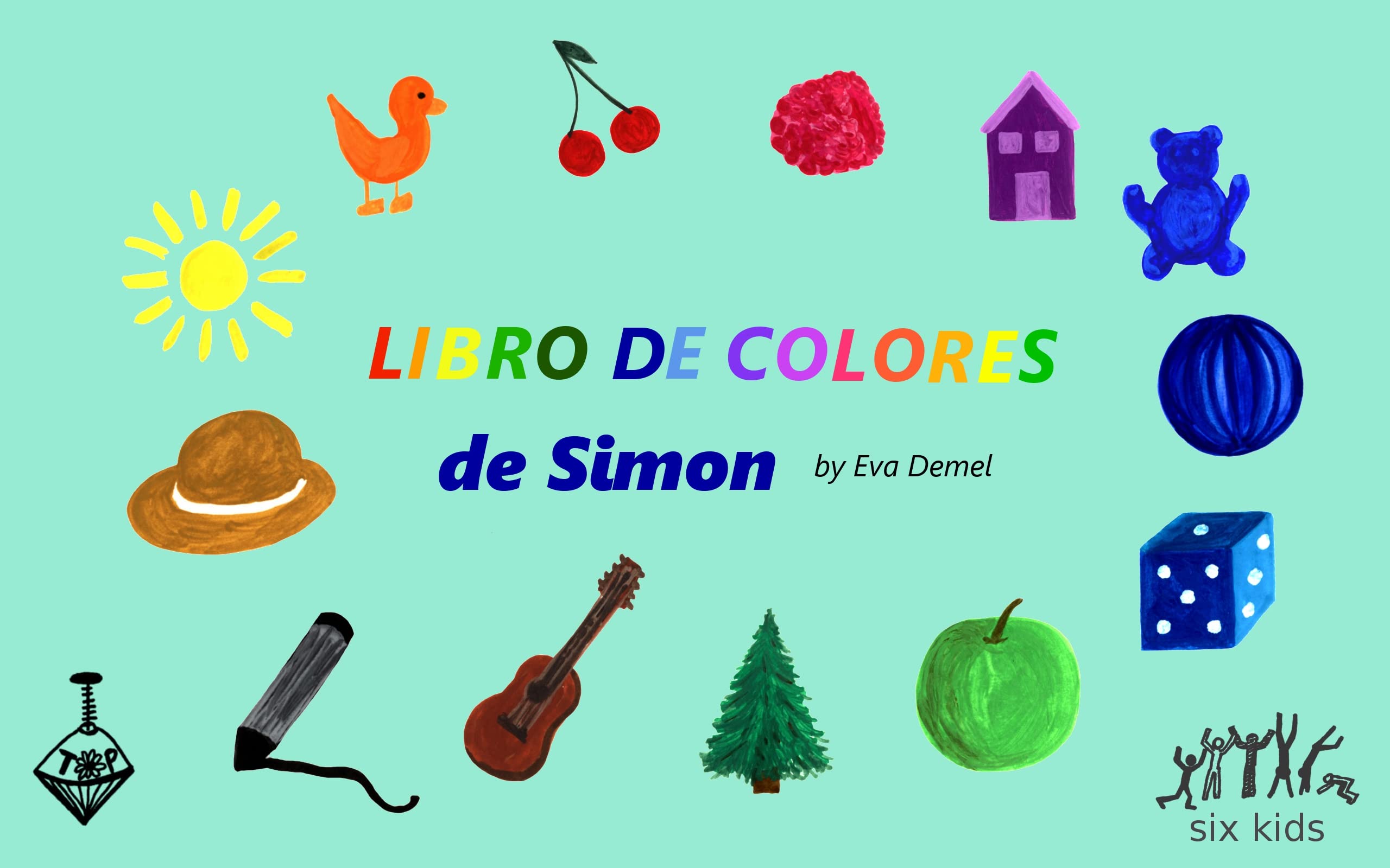 Libro de colores de Simon (Multilingual First Words)