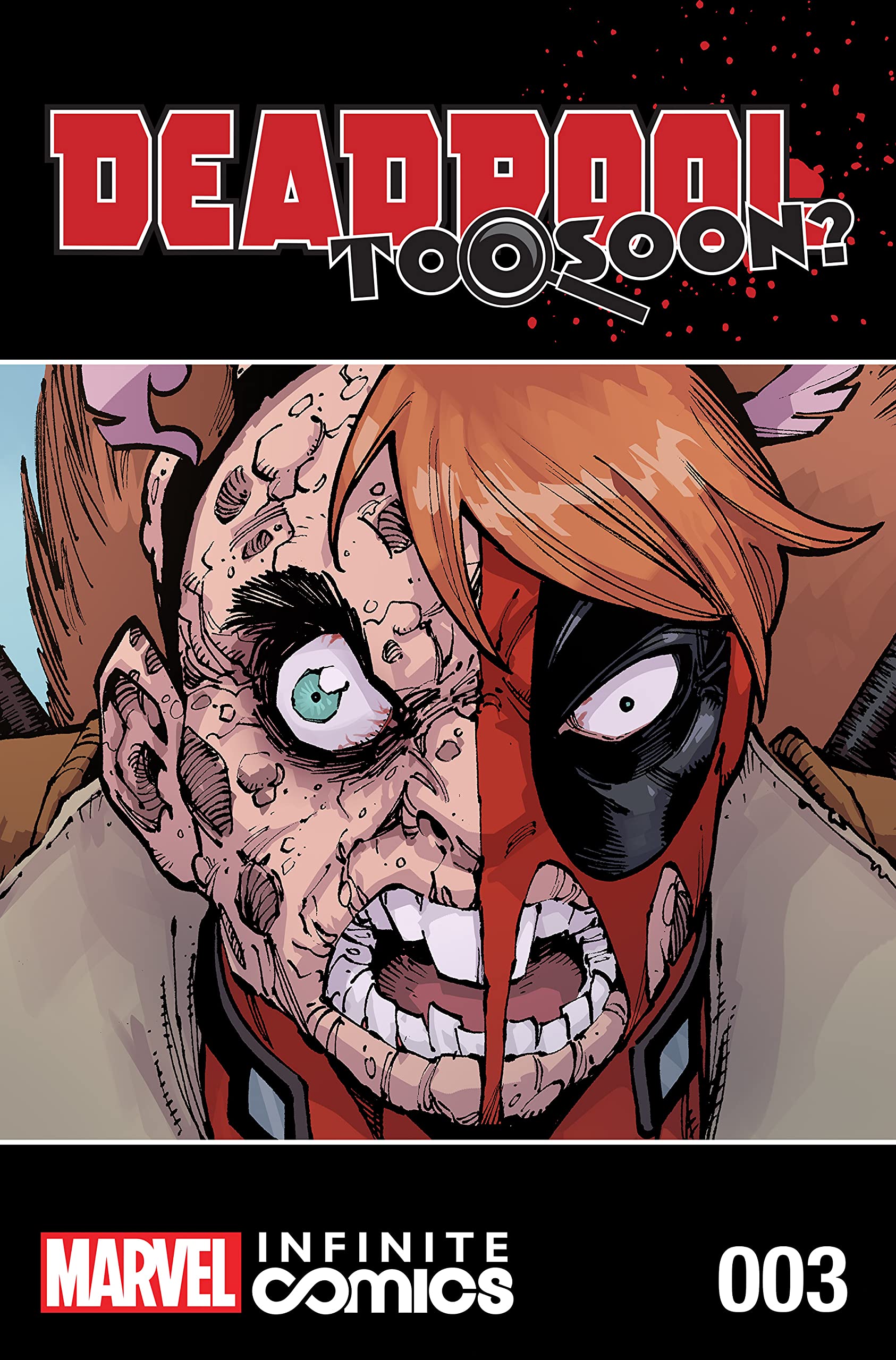 Deadpool book cover