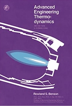 Advanced Engineering Thermodynamics: Thermodynamics and Fluid Mechanics ...