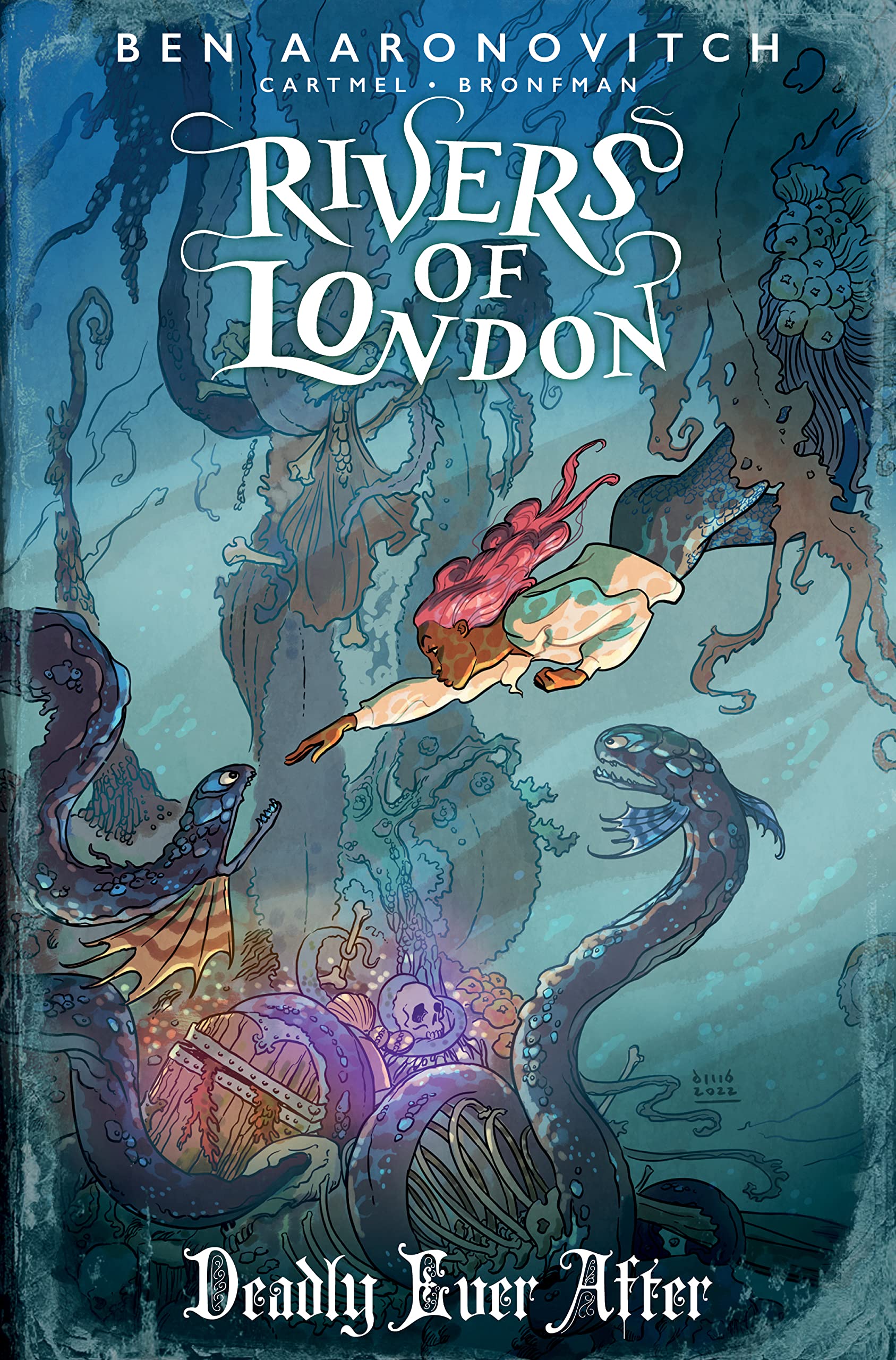 Rivers of London book cover