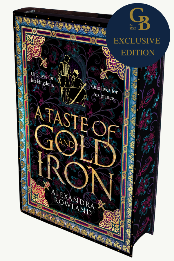 A Taste of Gold and Iron (Mahisti Dynasty, #1)