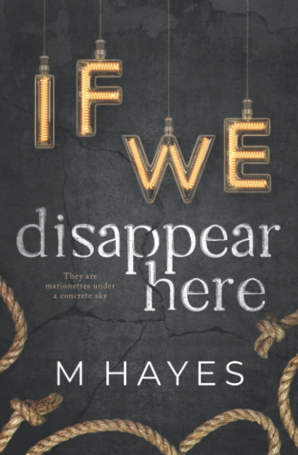 If We Disappear Here by M Hayes Goodreads