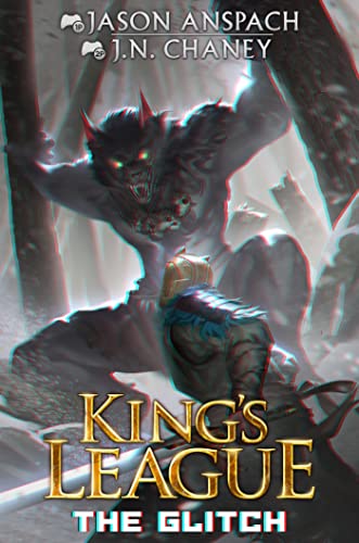 The Glitch book cover
