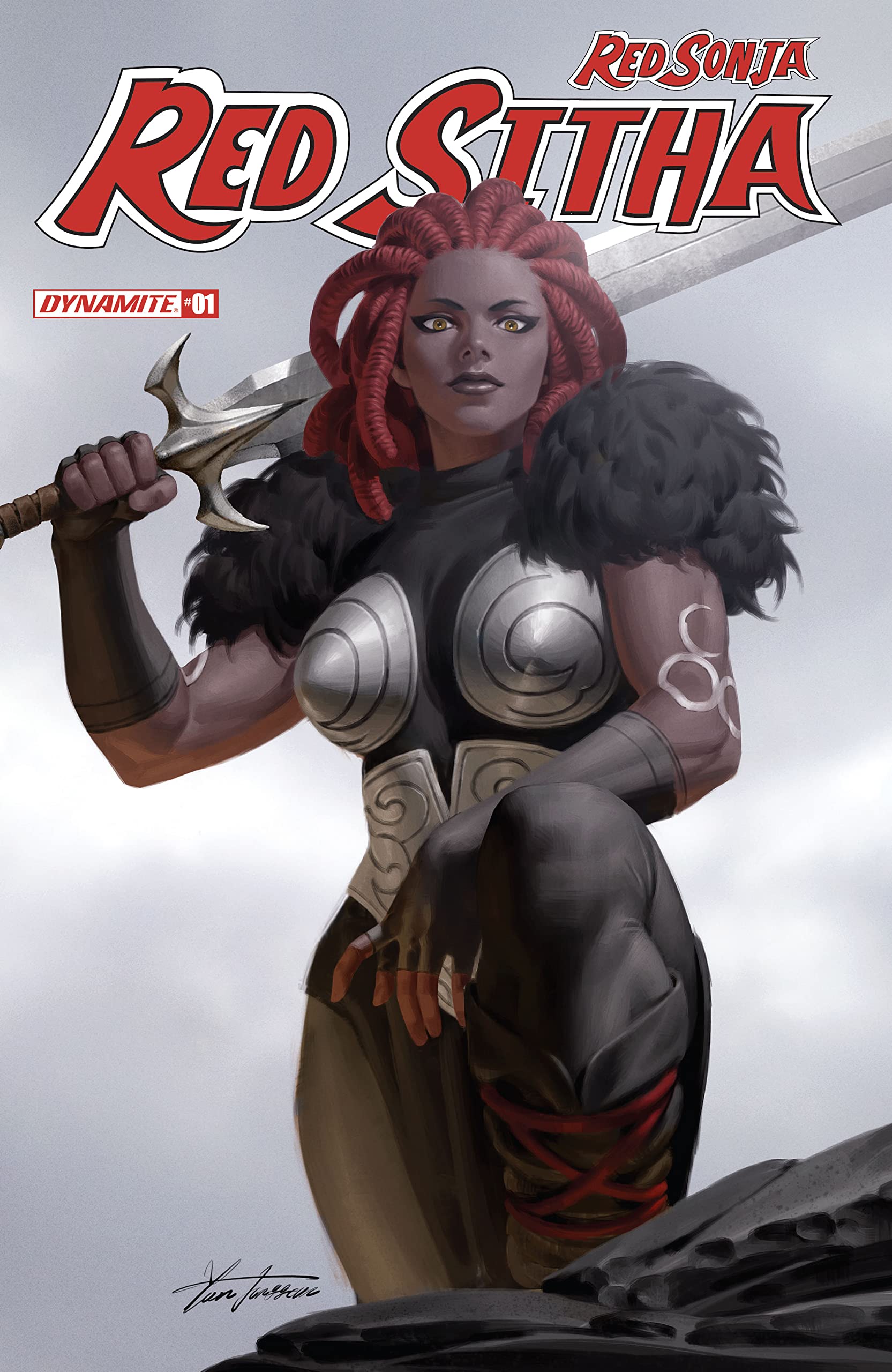 Red Sonja: Red Sitha book cover 1