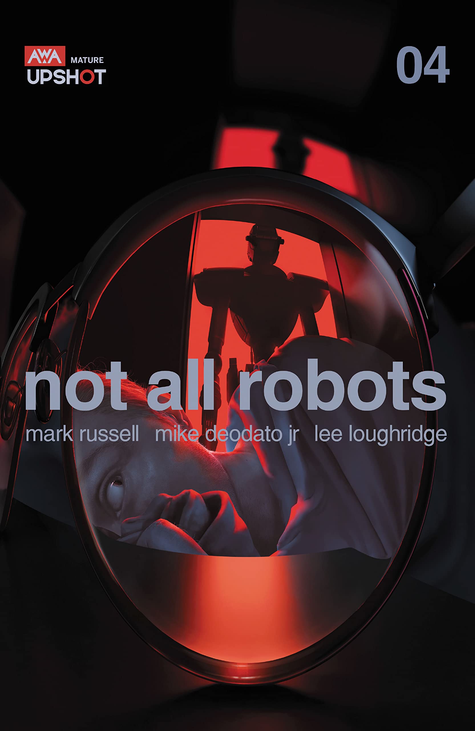 Not All Robots #4 book cover