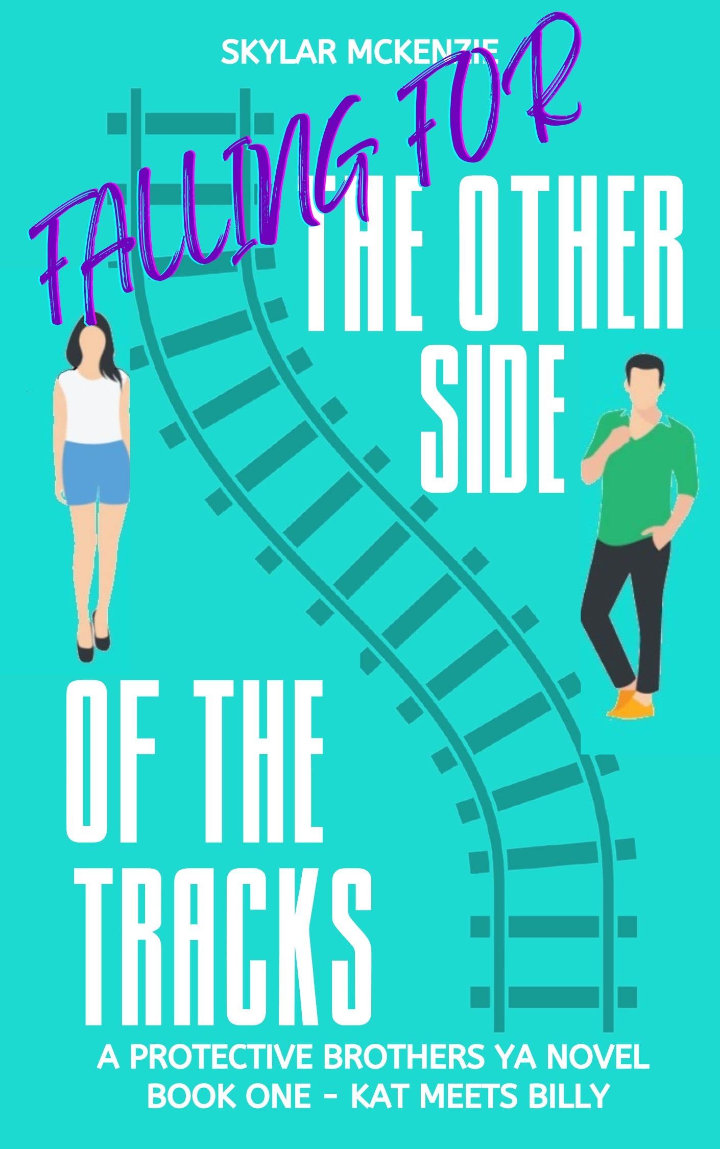 Falling For The Other Side Of The Tracks book cover