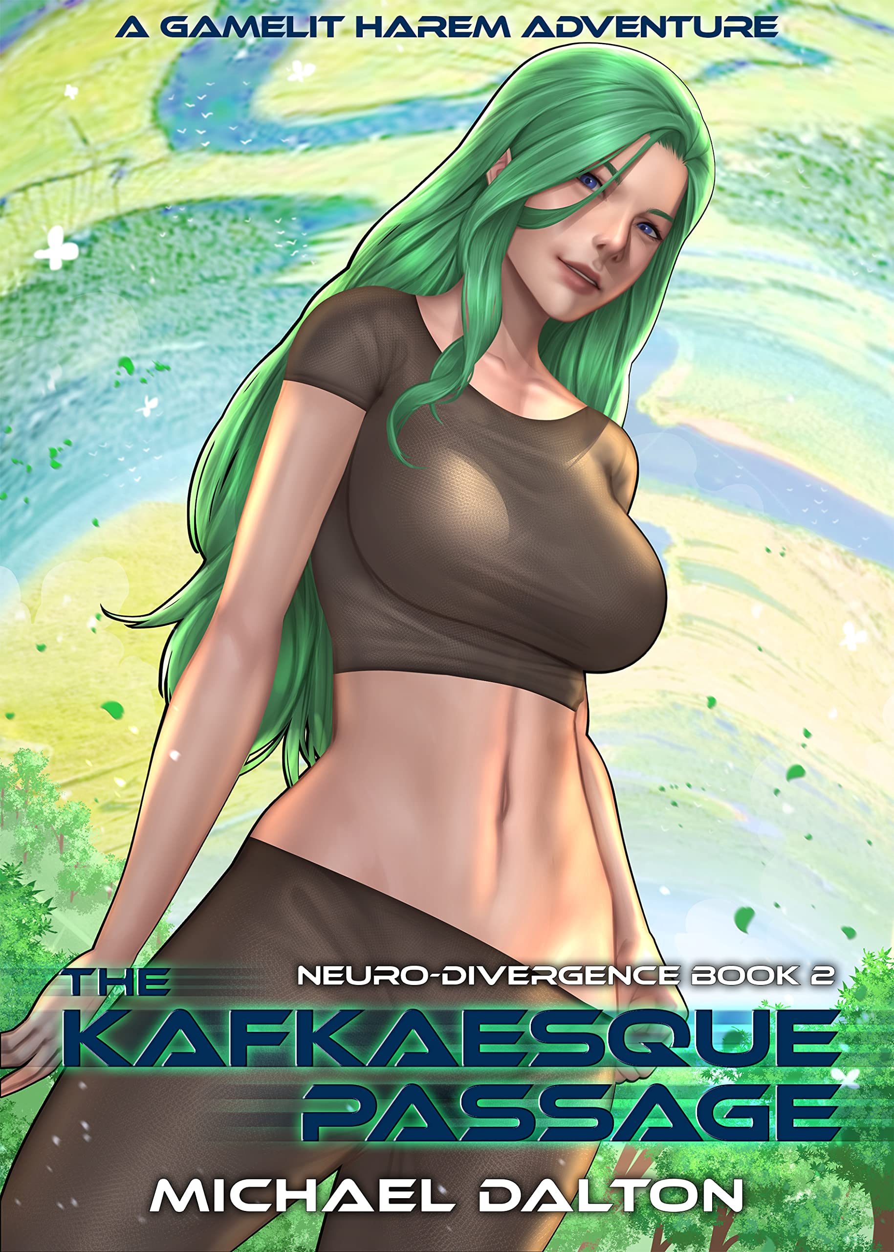 The Kafkaesque Passage book cover