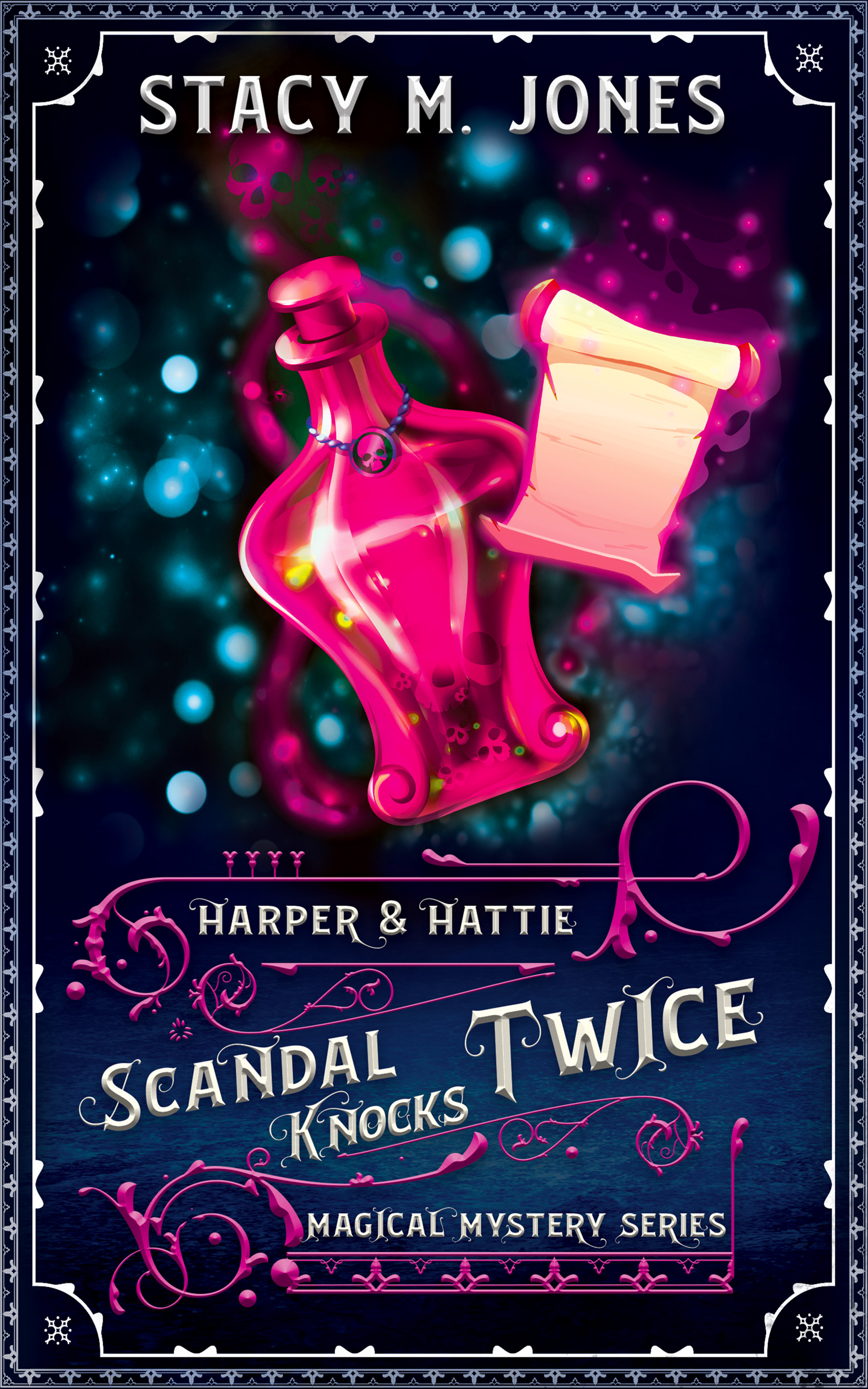 Scandal Knocks Twice