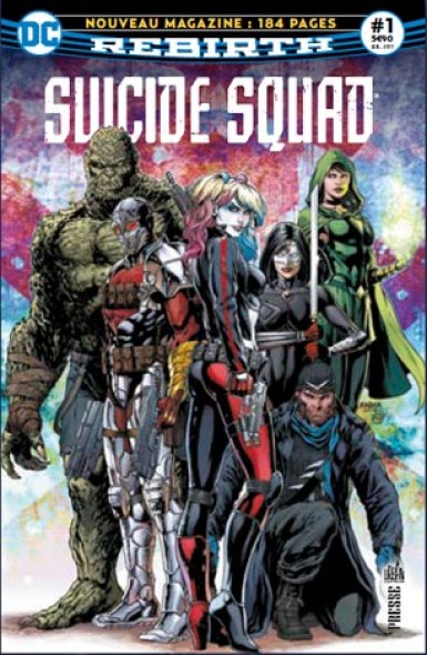 Suicide Squad Rebirth #1 - Urban Comics by Rob Williams | Goodreads