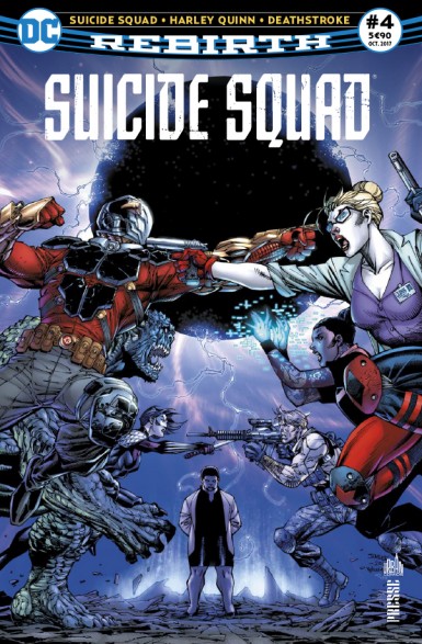 Suicide Squad Rebirth #4 - Urban Comics by Rob Williams | Goodreads